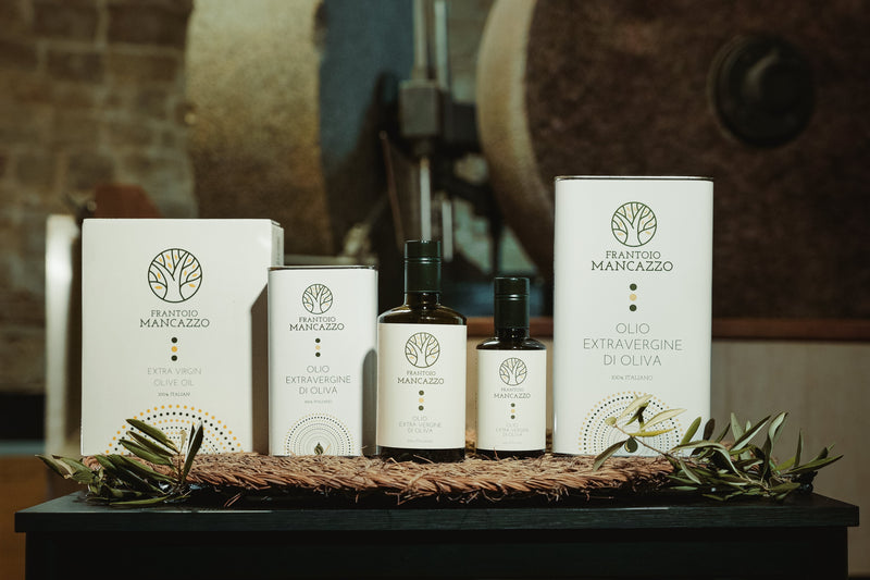 Olio EVO Frantoio Mancazzo