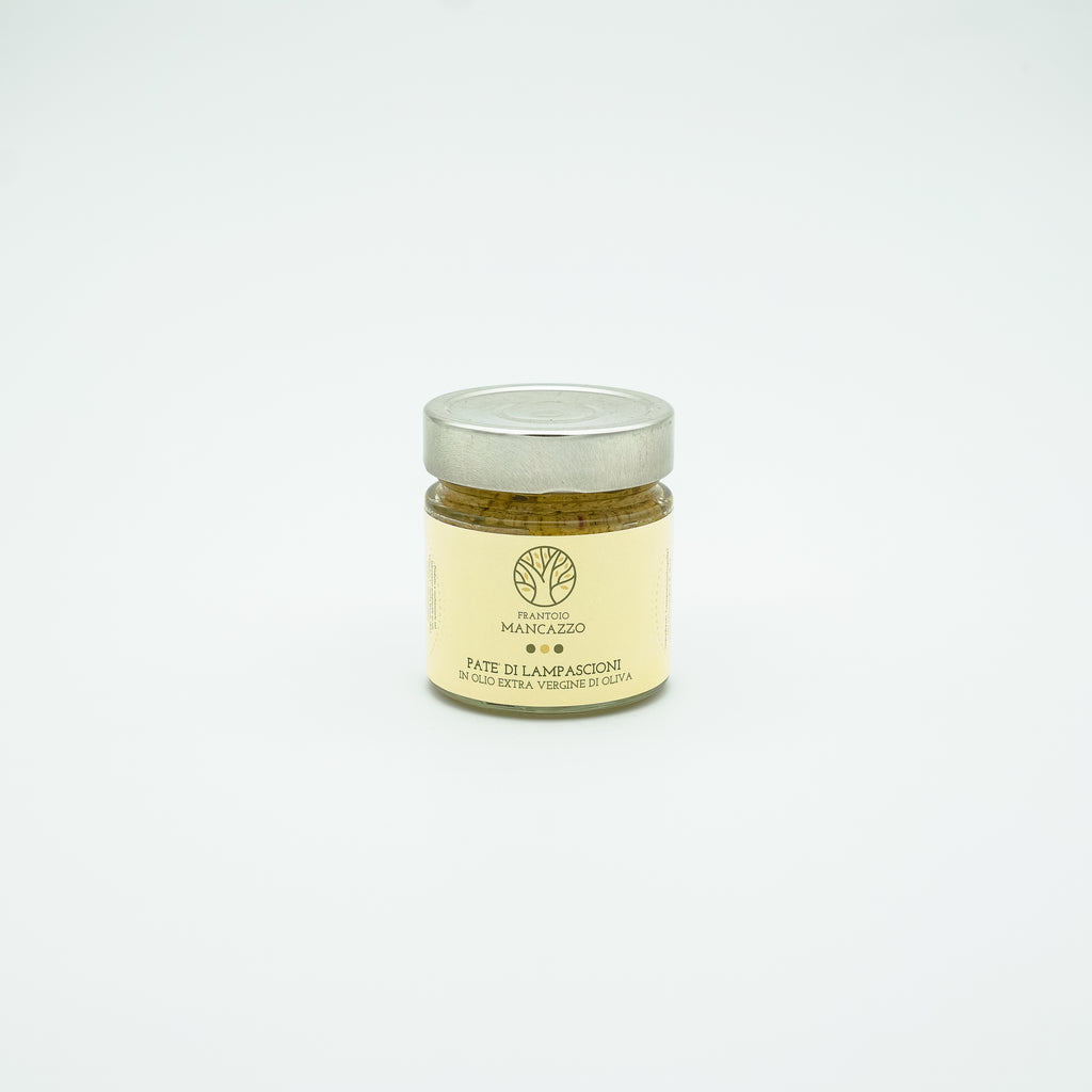 Patè di Lampascioni