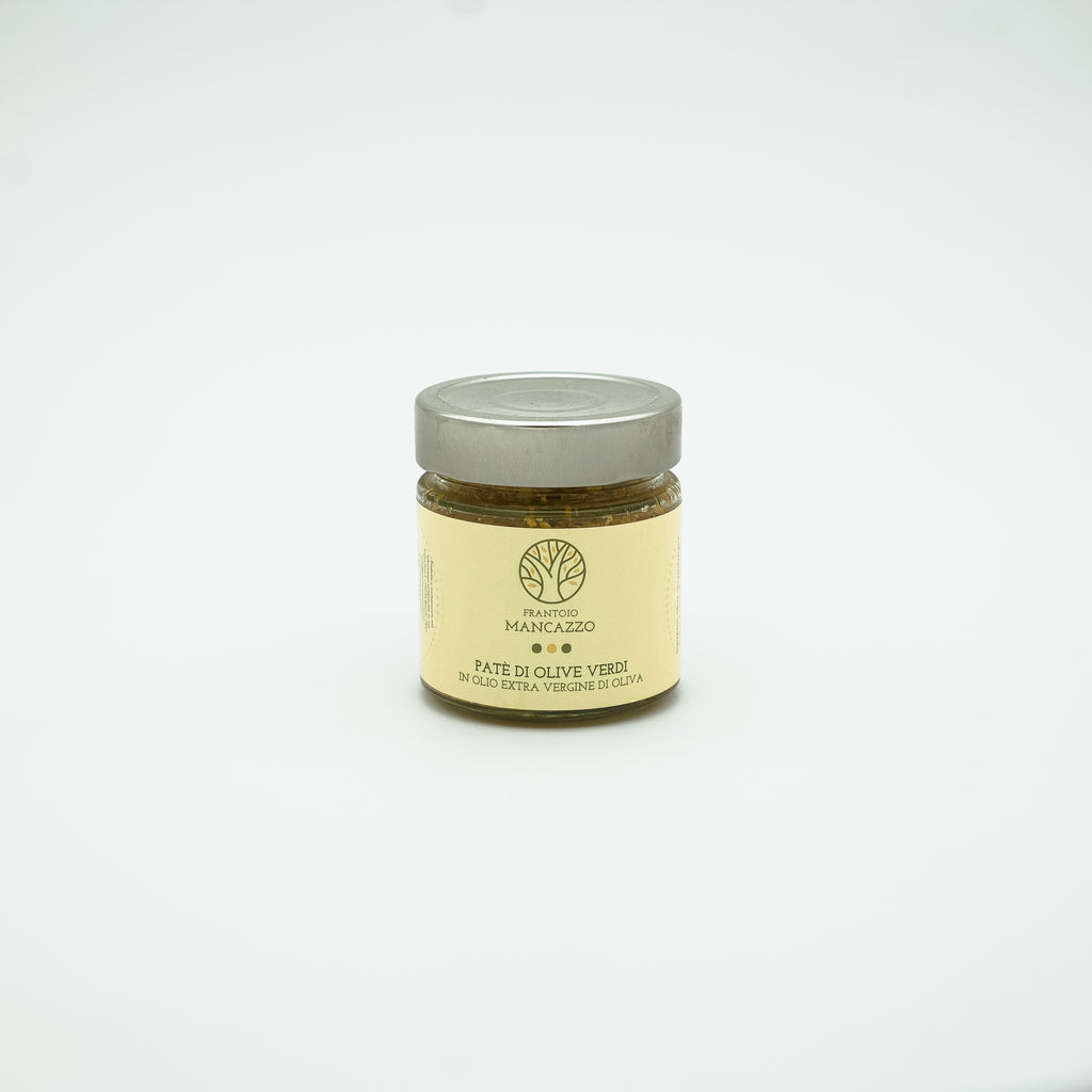 Patè di Olive Verdi