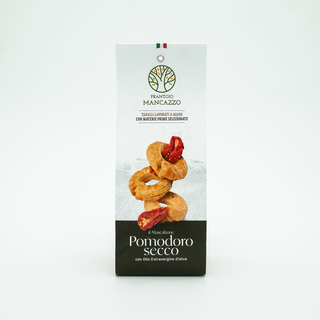 Taralli al Pomodoro Secco