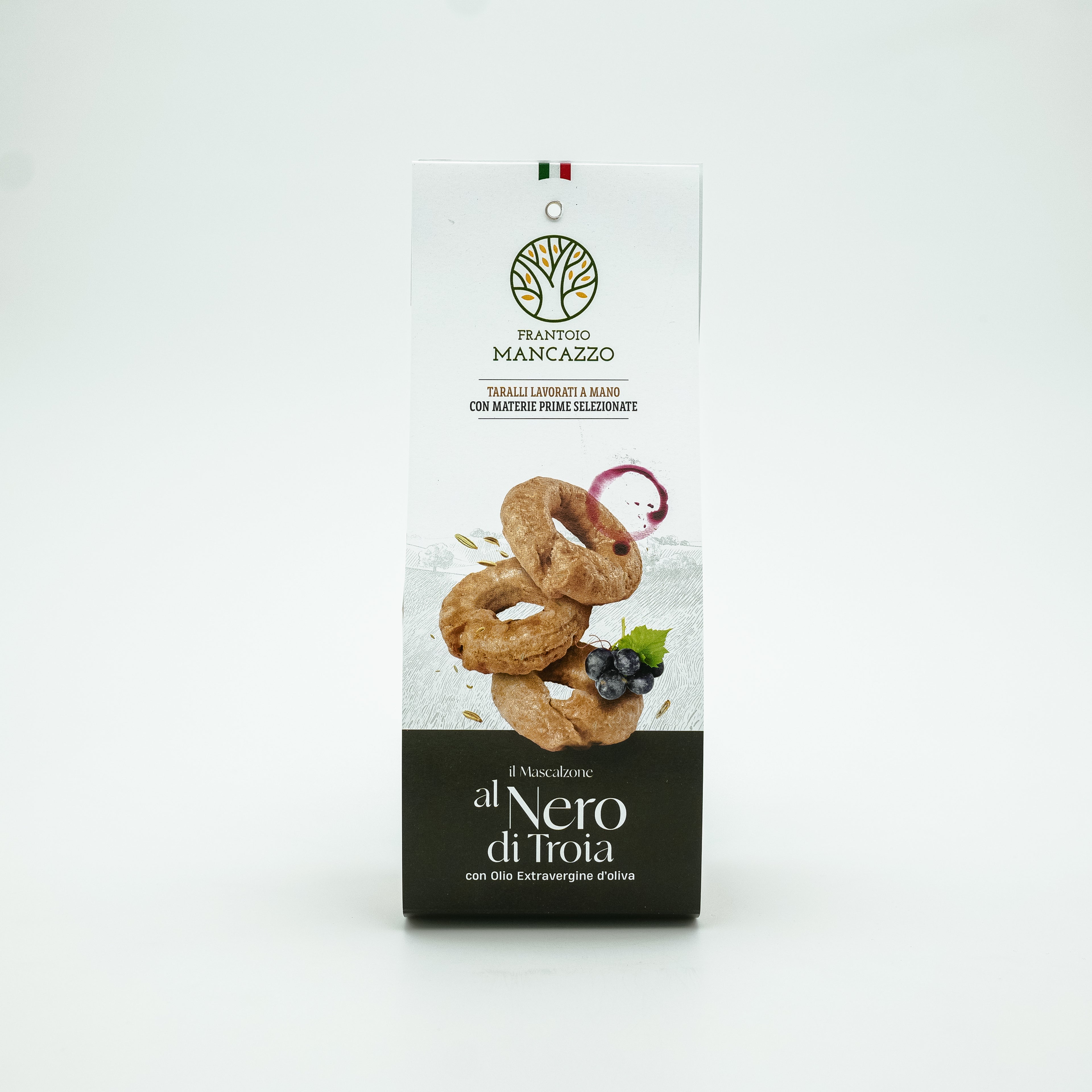 Taralli al Nero di Troia