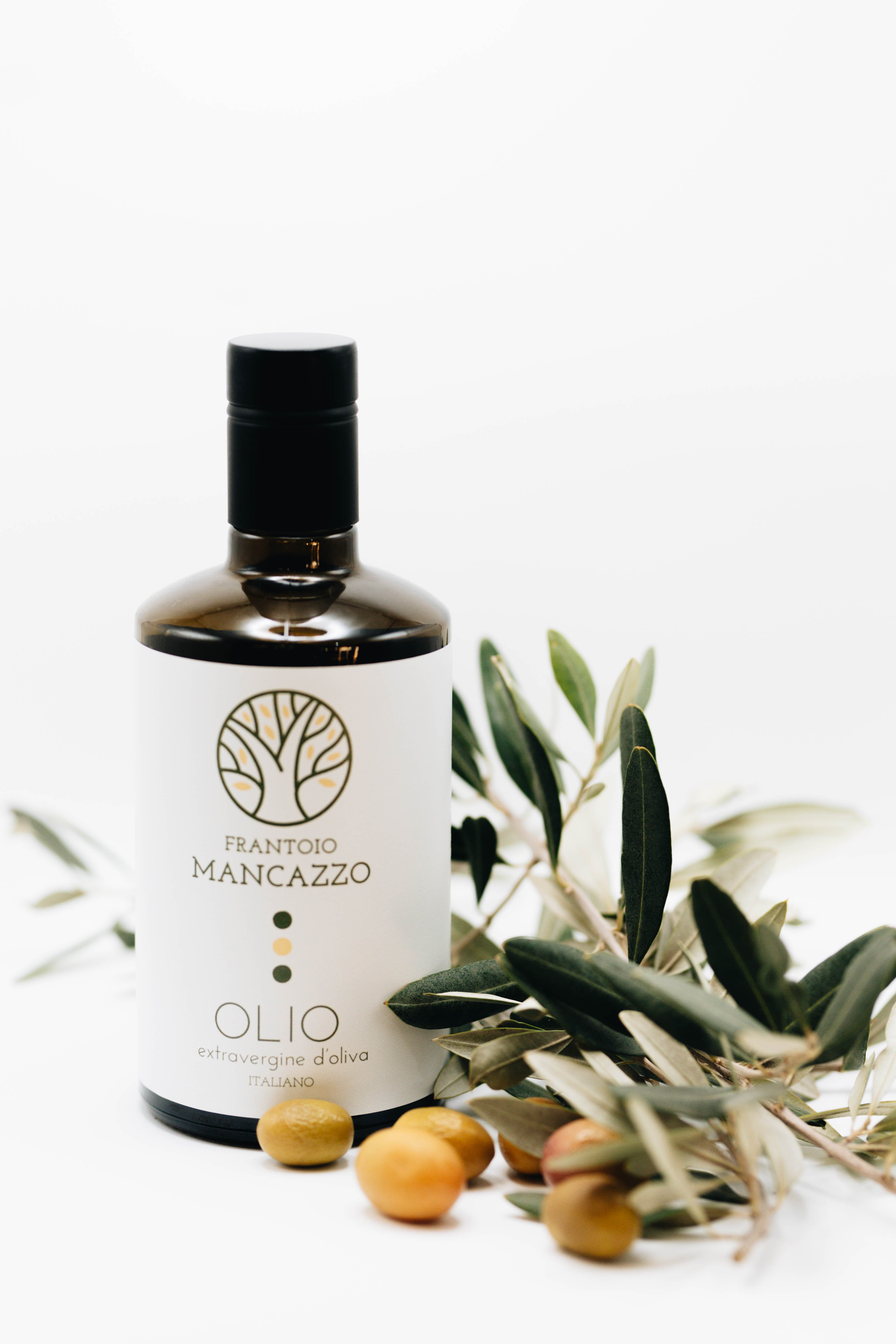 Olio EVO "Frantoio Mancazzo"