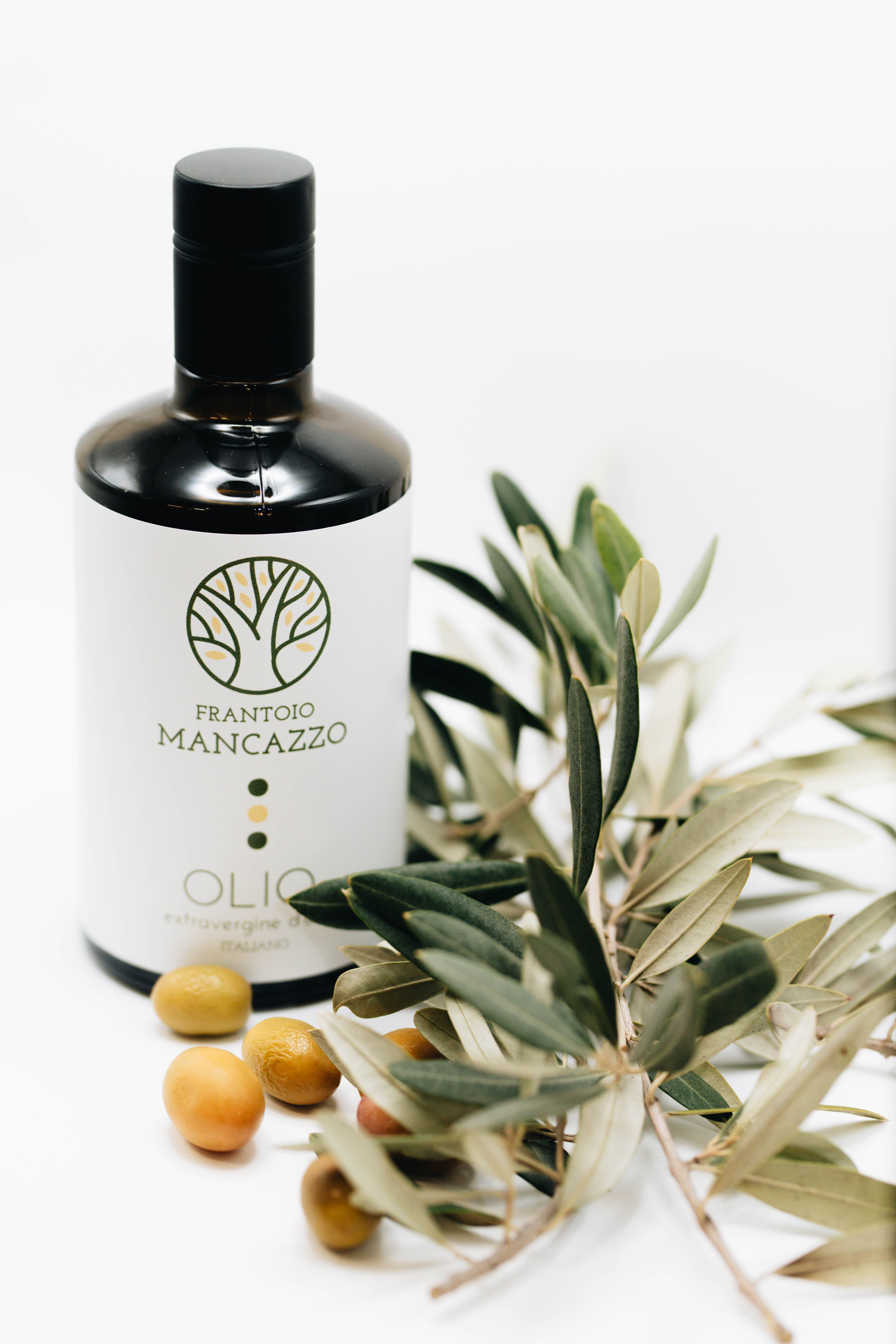 Olio EVO "Frantoio Mancazzo"