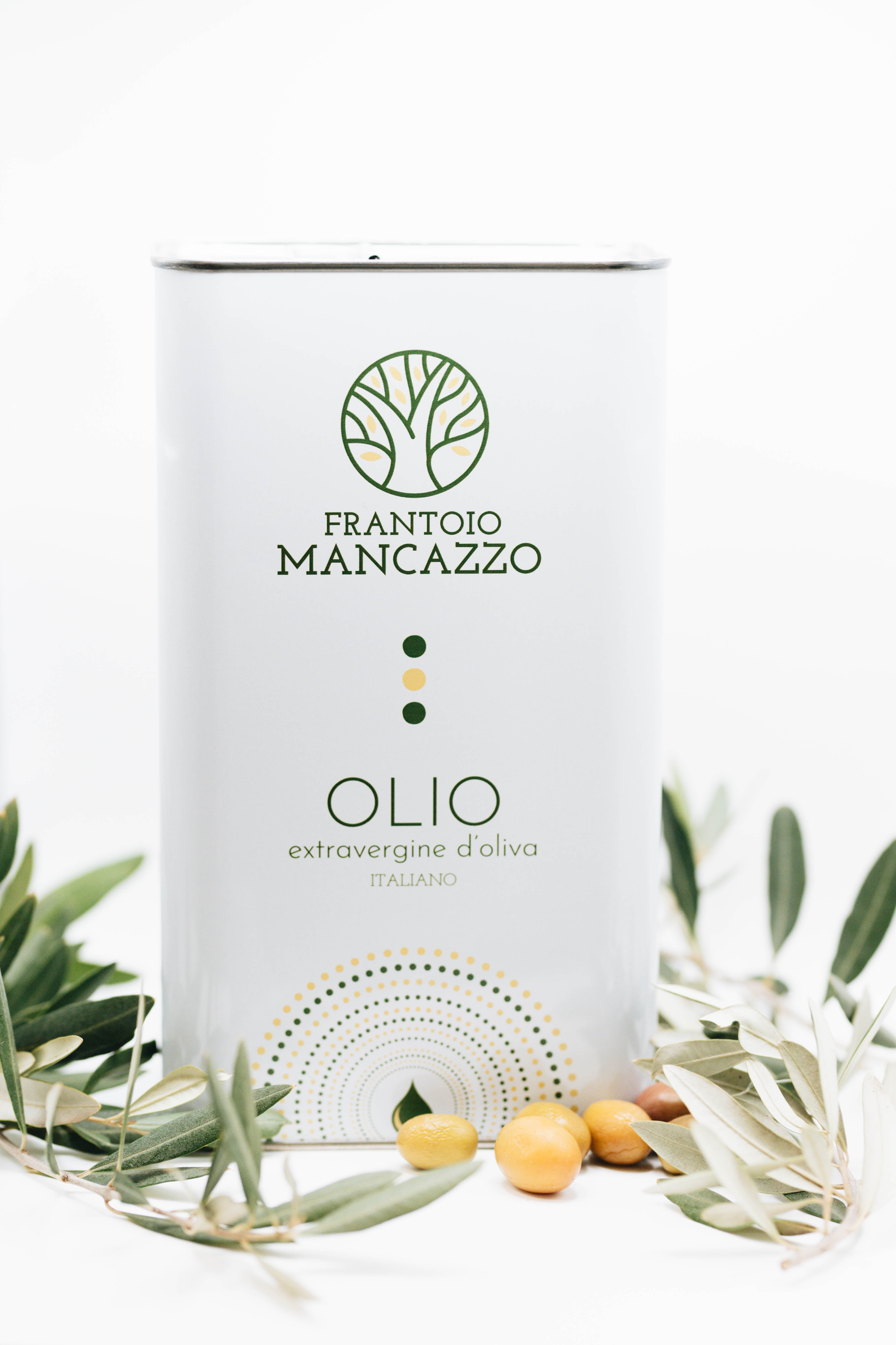 Olio EVO "Frantoio Mancazzo"