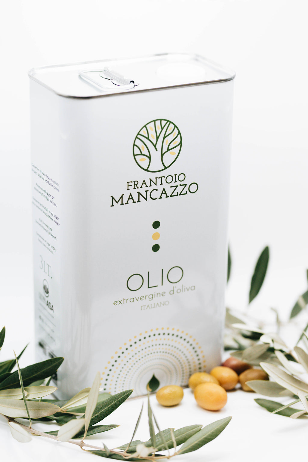 Olio EVO "Frantoio Mancazzo"