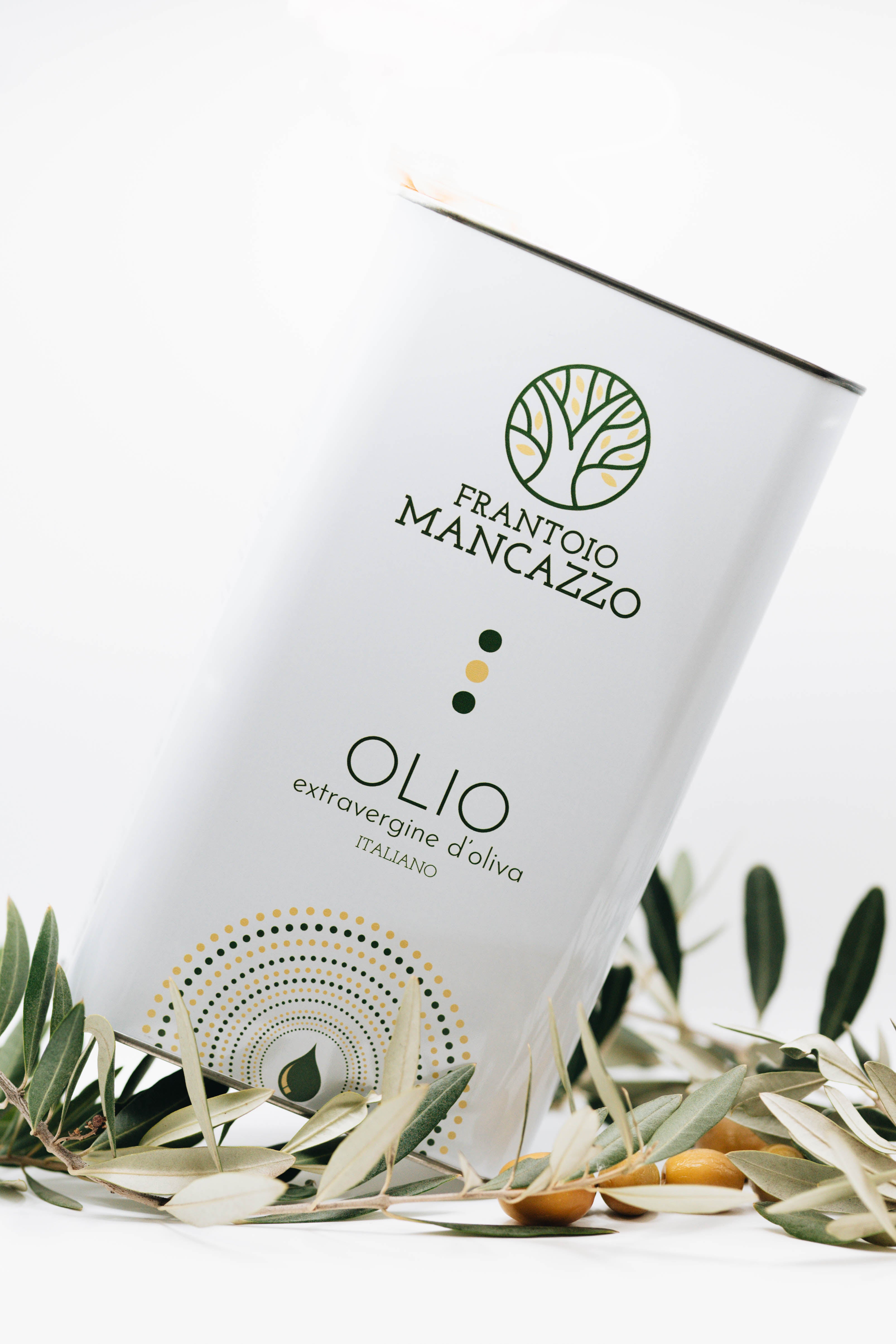Olio EVO "Frantoio Mancazzo"