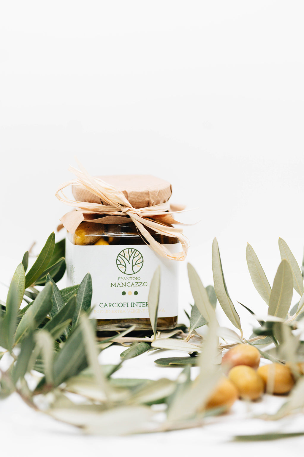 Carciofi interi - Sottolio