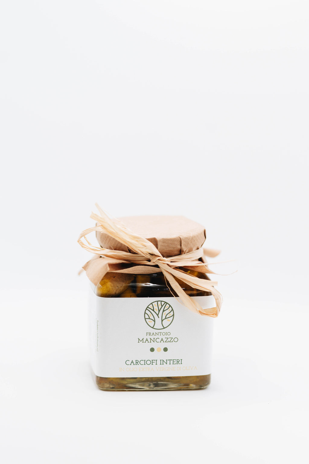 Carciofi interi - Sottolio