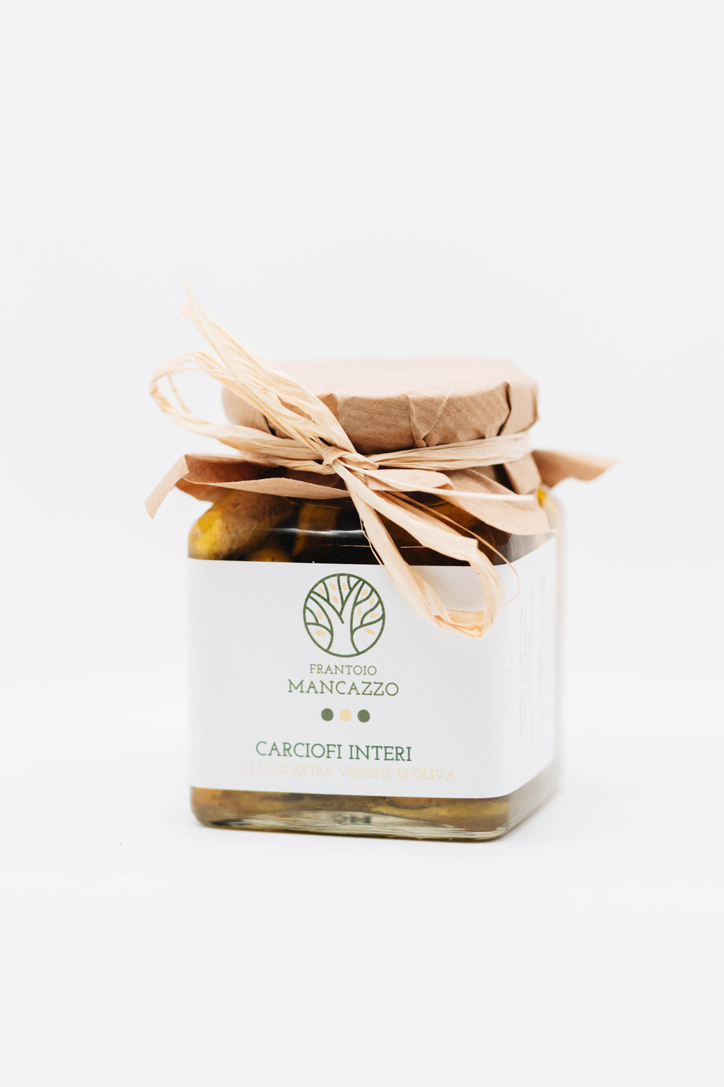 Carciofi interi - Sottolio