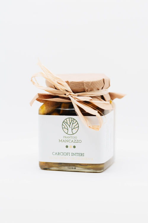 Carciofi interi - Sottolio