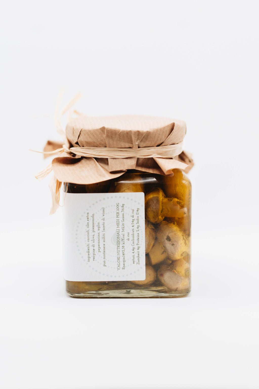 Carciofi interi - Sottolio