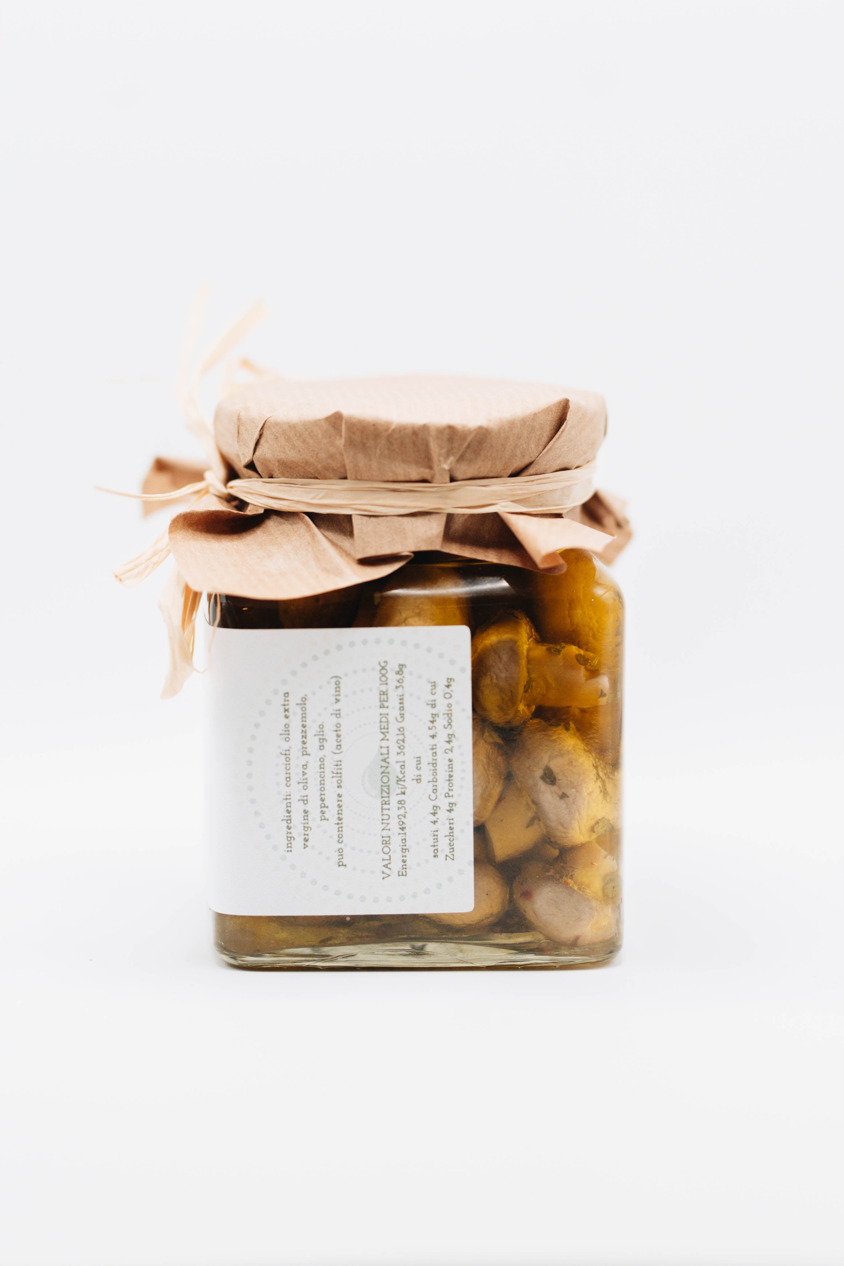 Carciofi interi - Sottolio