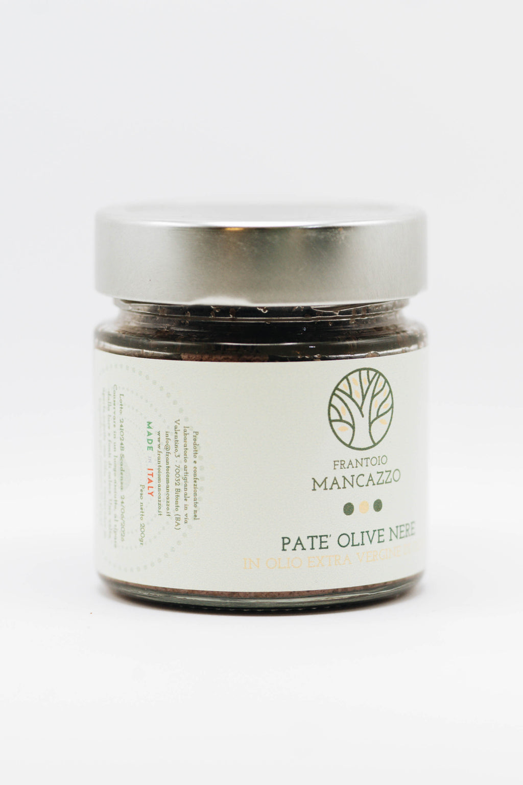 Patè olive nere