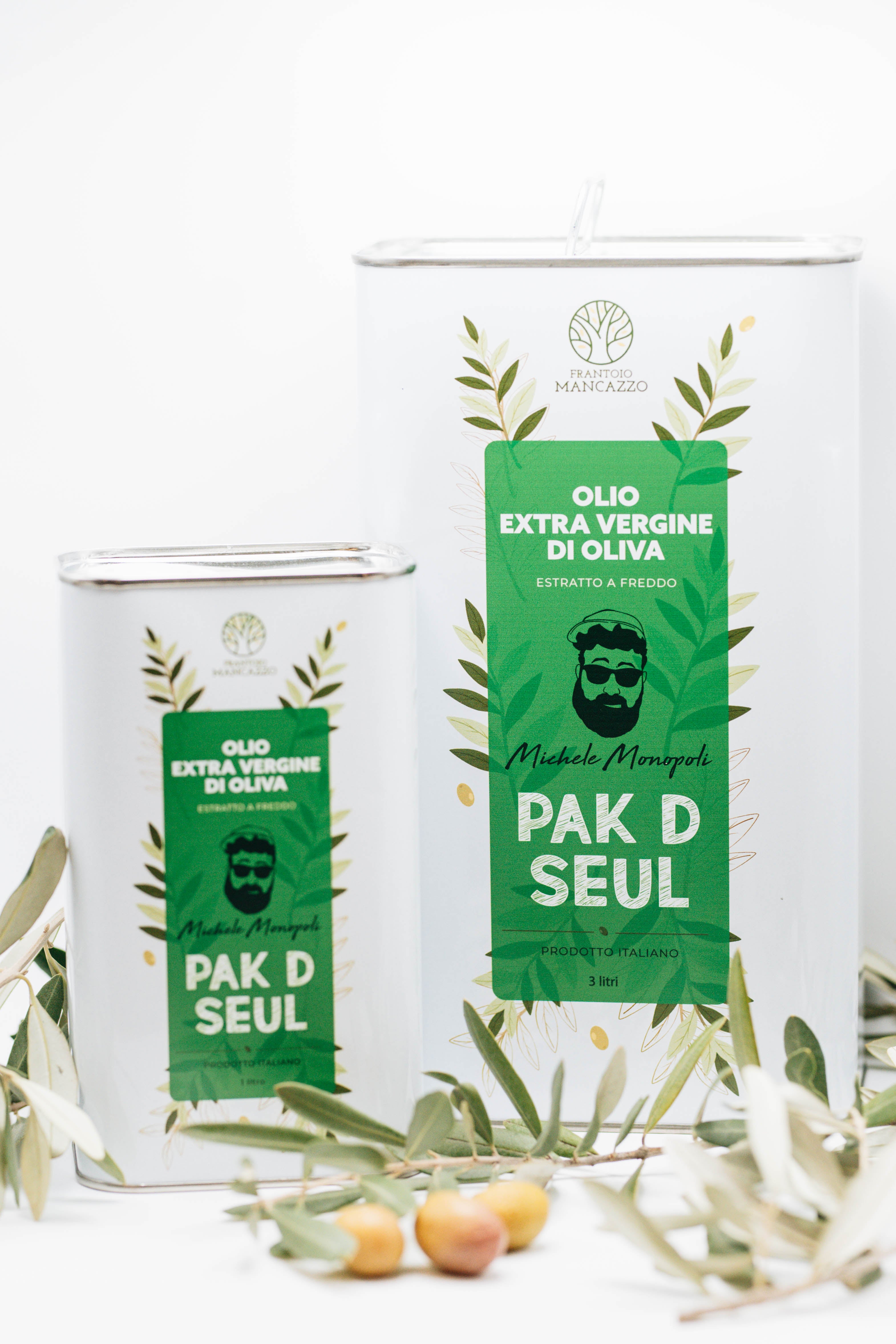 Olio EVO Pak d seul