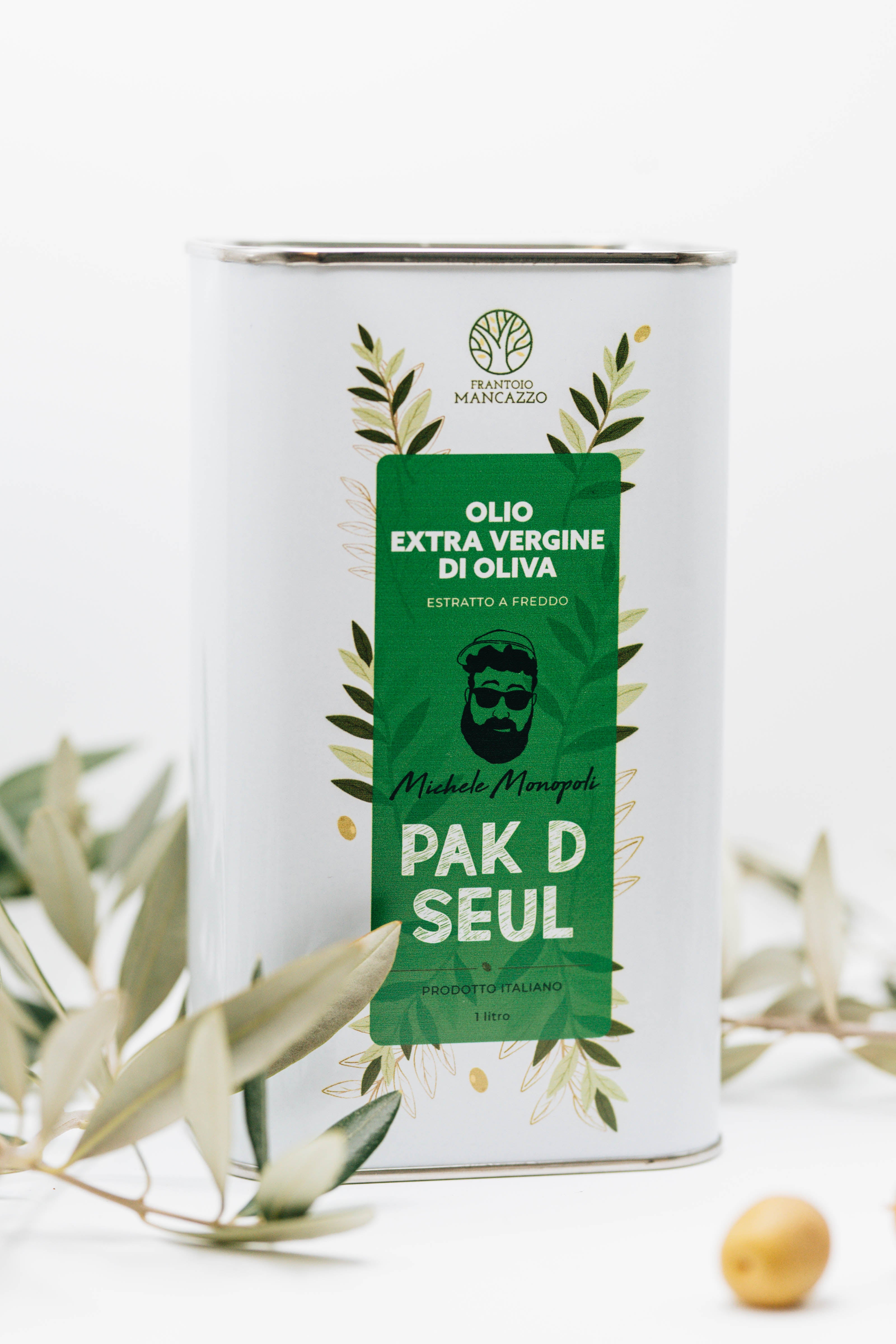 Olio EVO Pak d seul