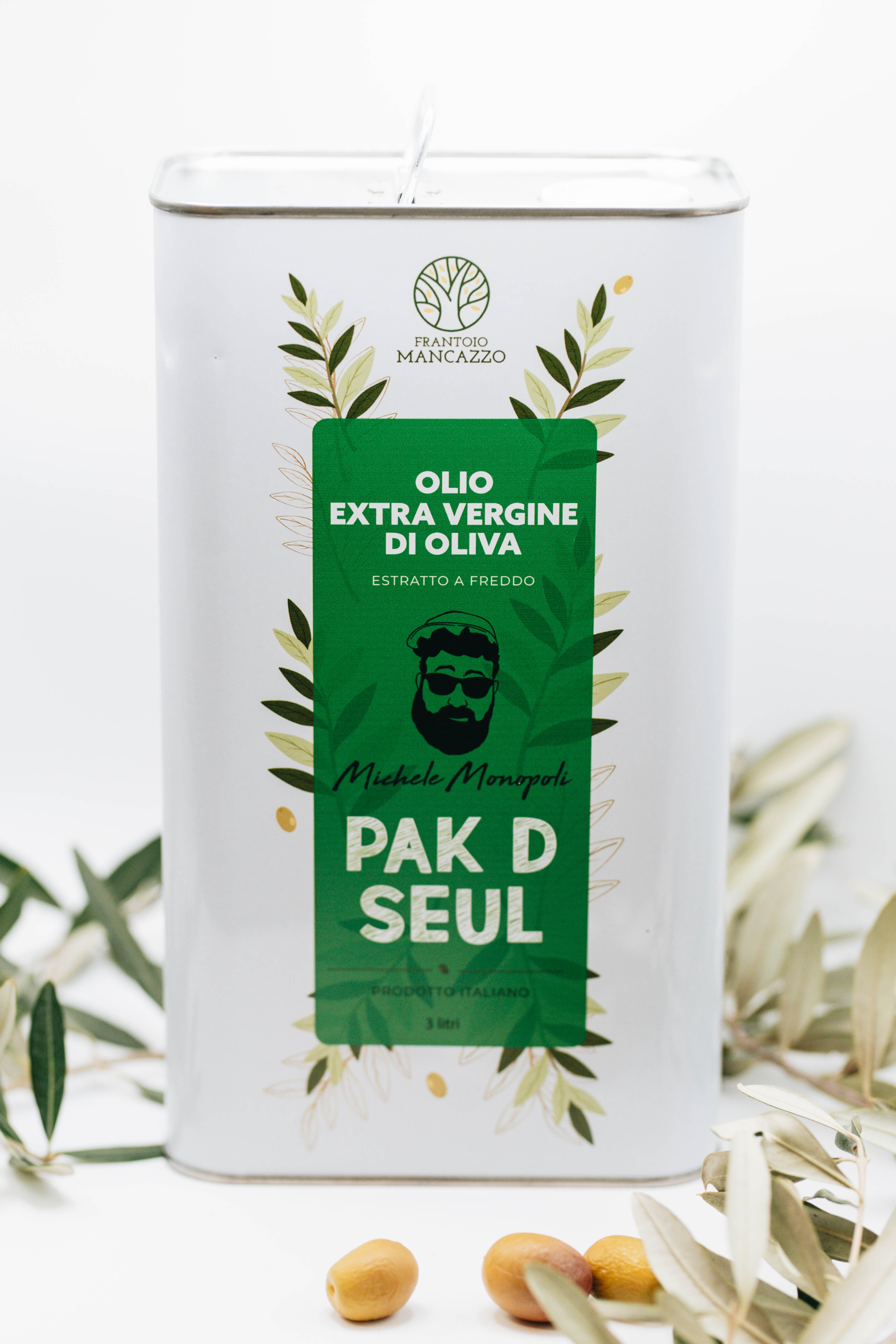 Olio EVO Pak d seul