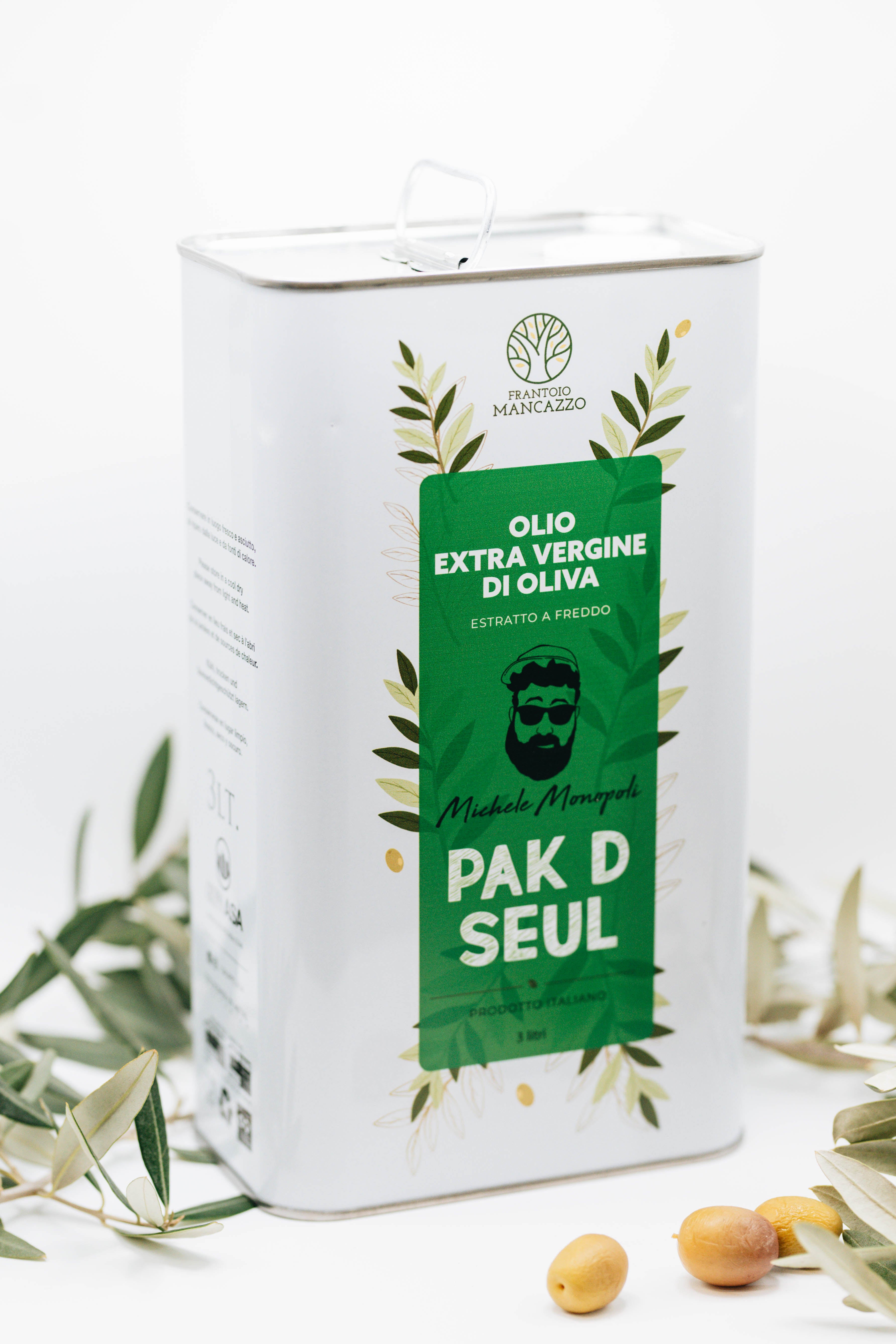 Olio EVO Pak d seul