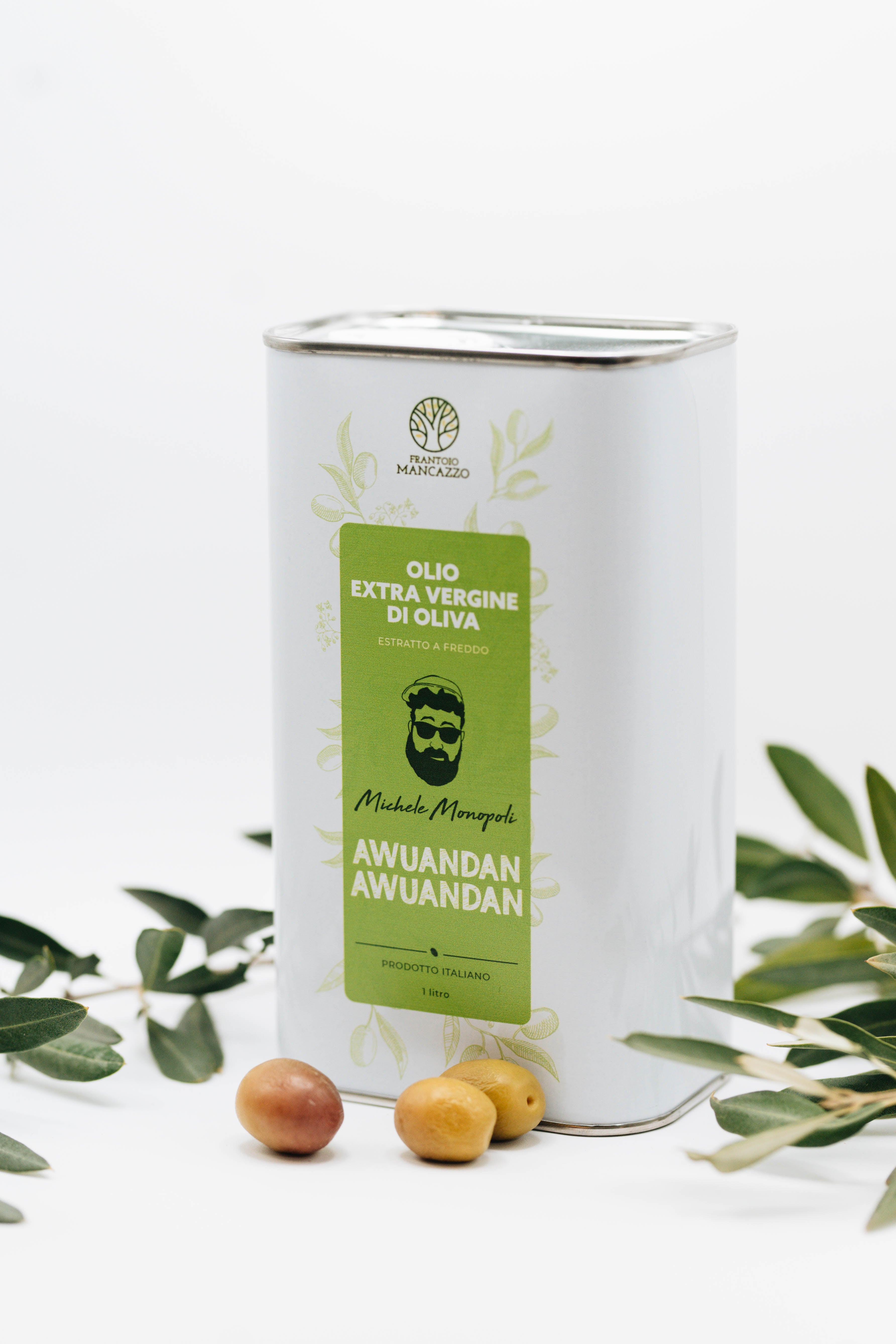 Olio EVO Awuandan Awuandan