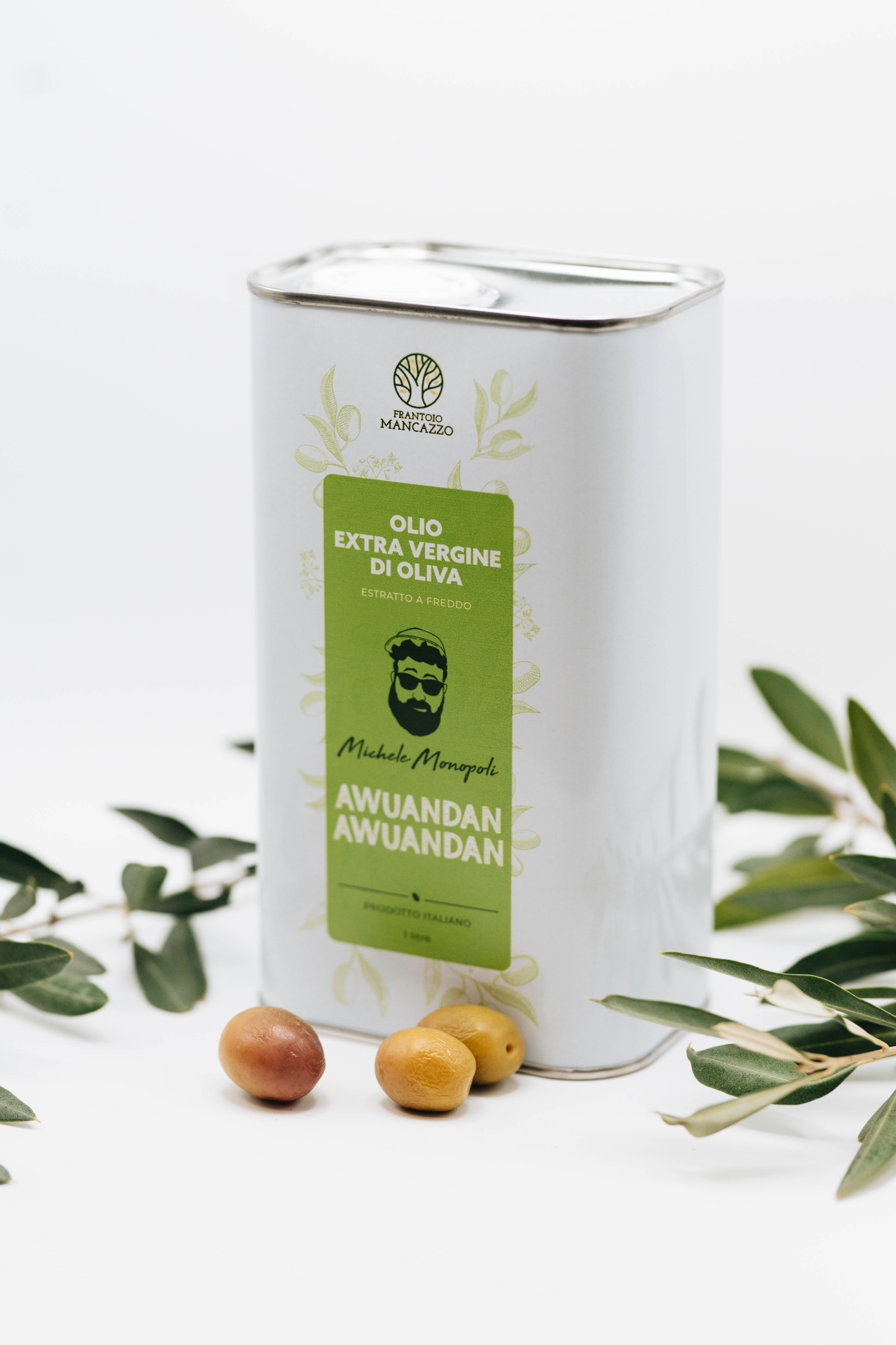 Olio EVO Awuandan Awuandan