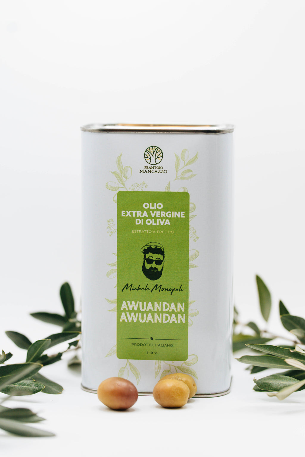 Olio EVO Awuandan Awuandan