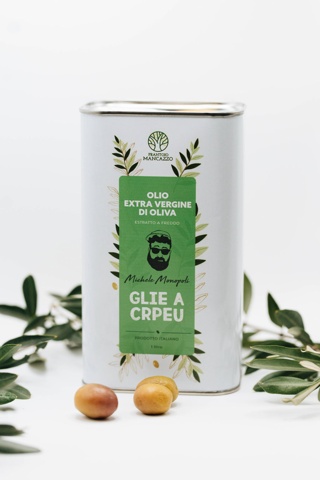 Olio EVO Glie a crpeu