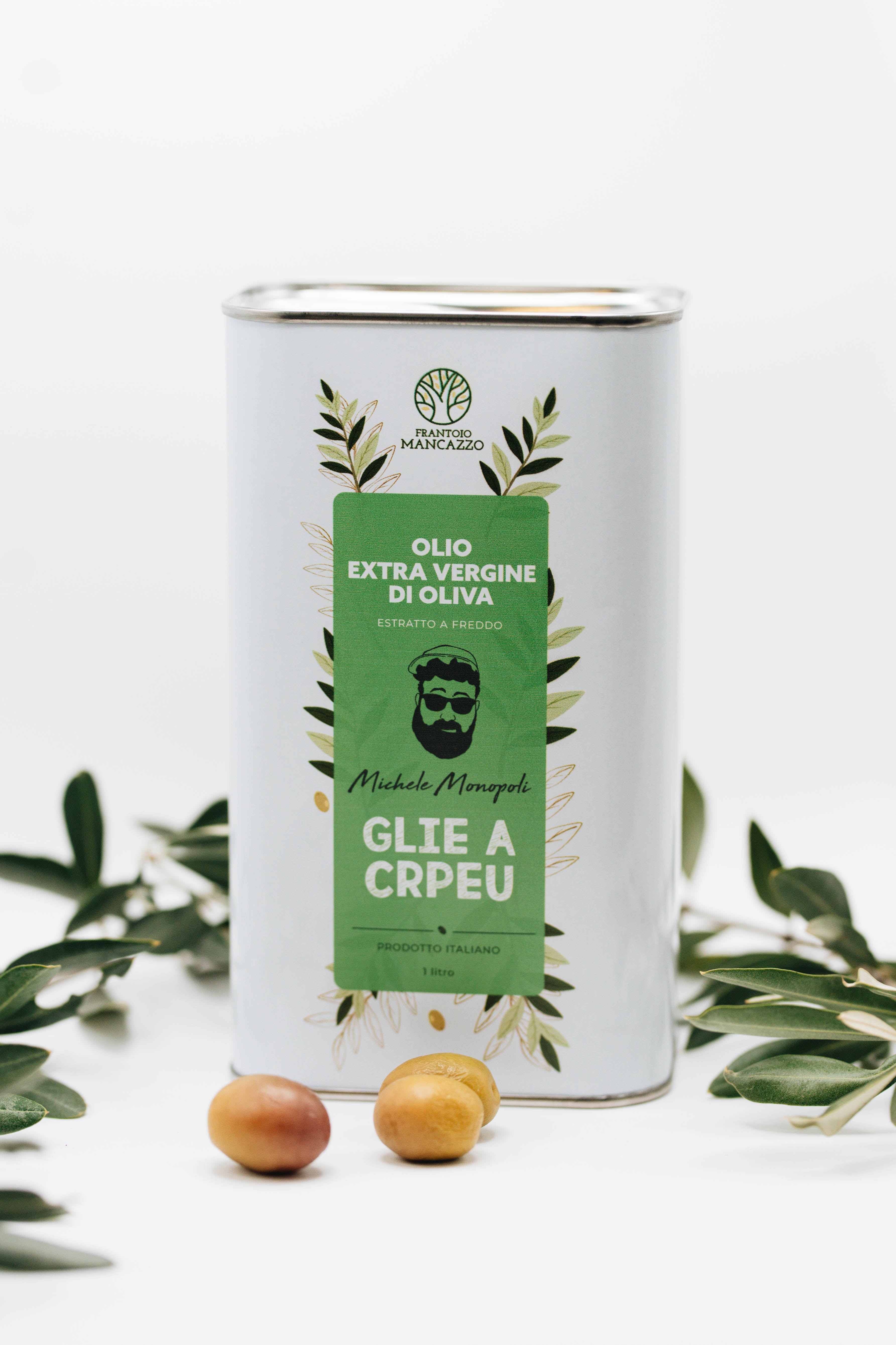 Olio EVO Glie a crpeu