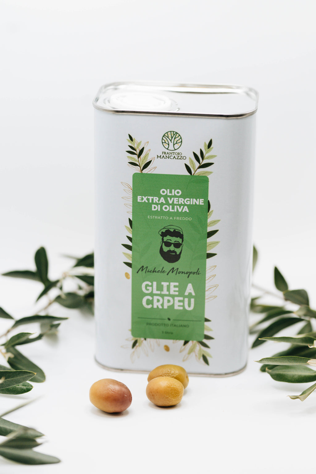 Olio EVO Glie a crpeu