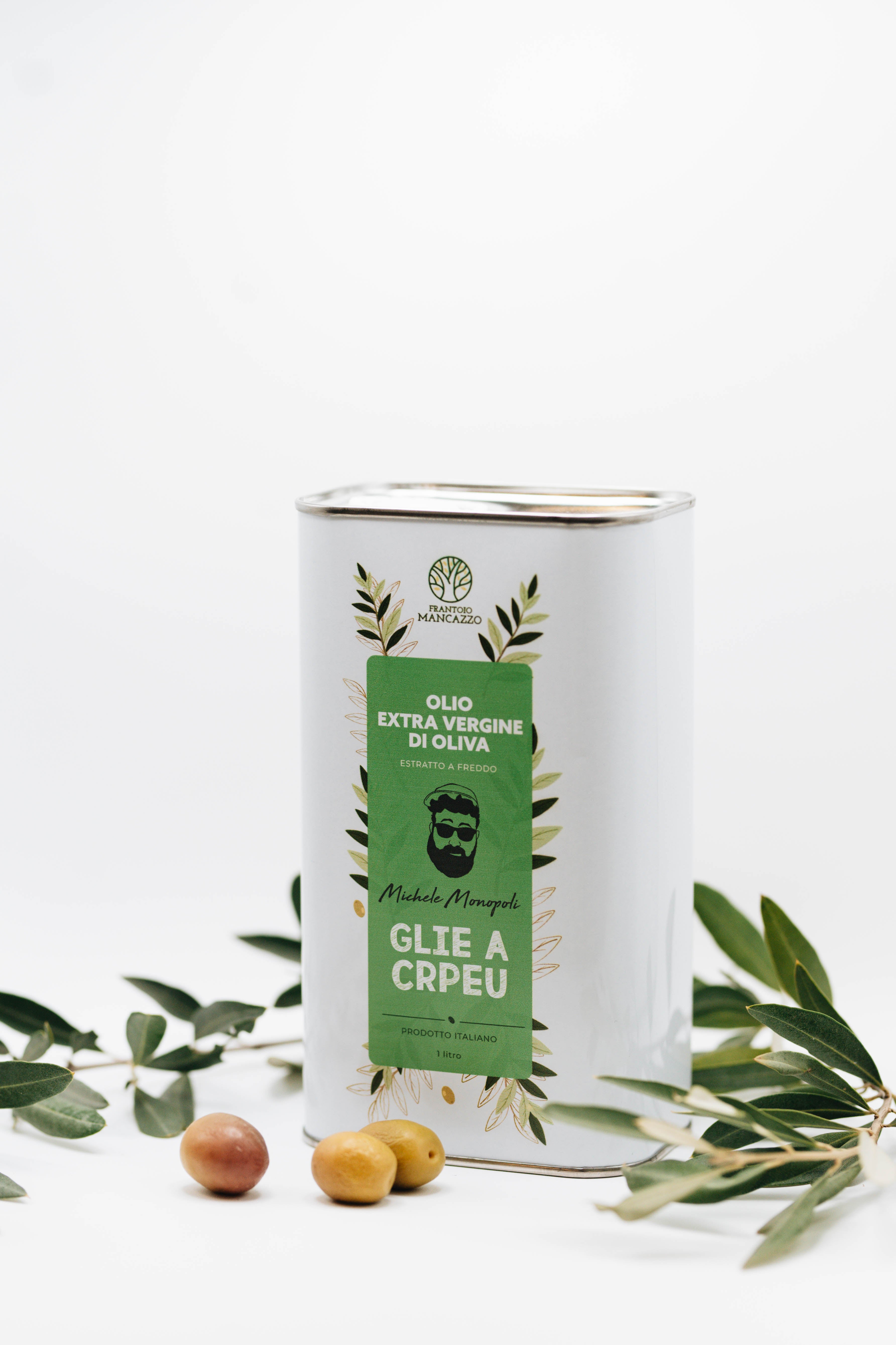 Olio EVO Glie a crpeu