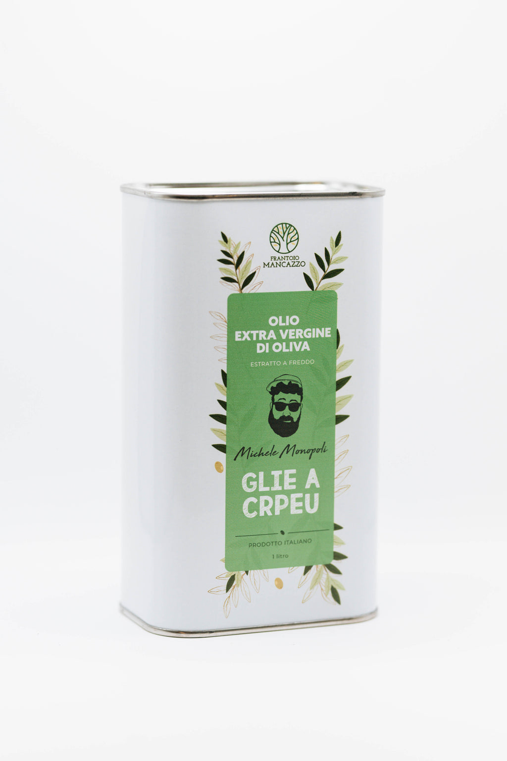 Olio EVO Glie a crpeu