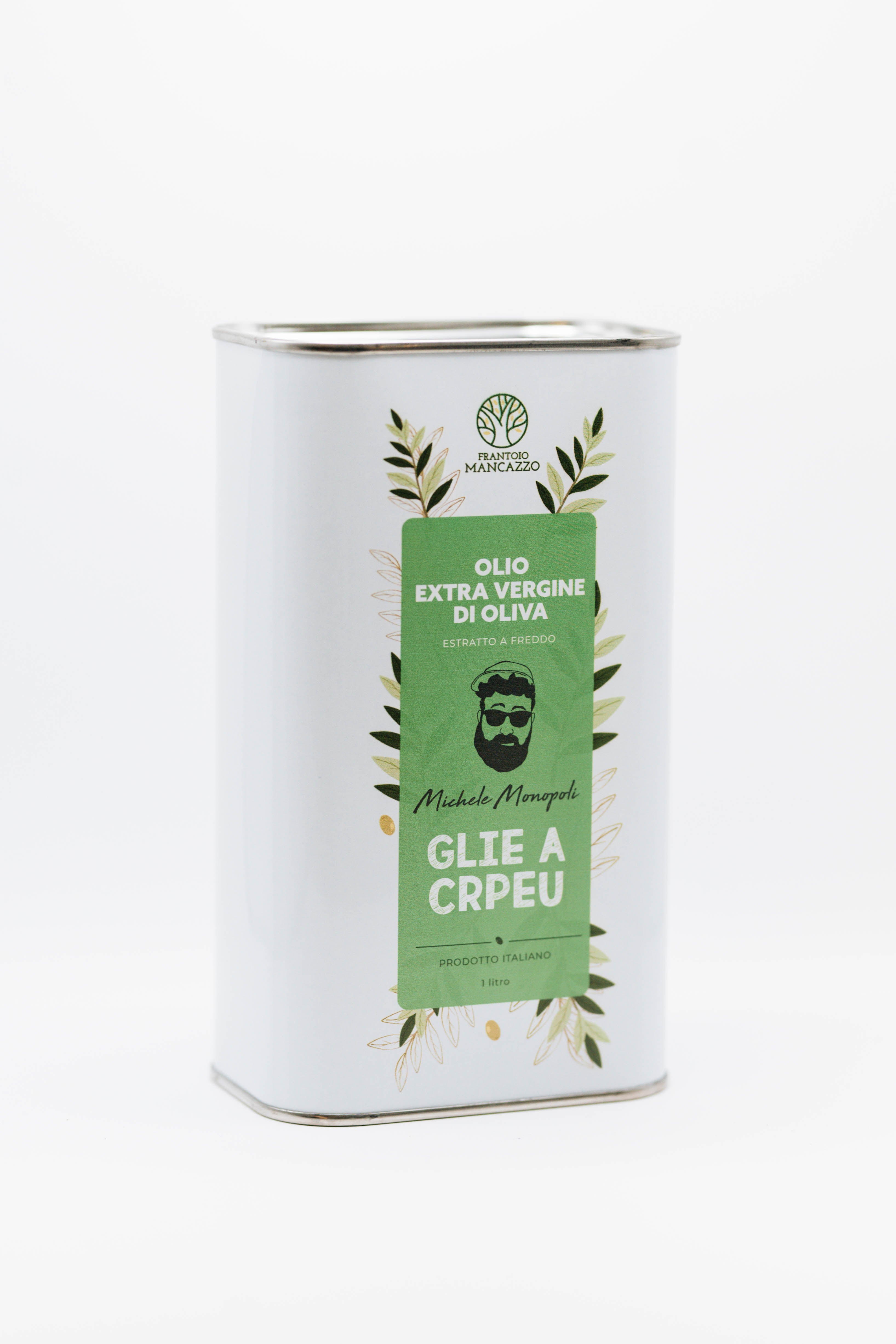 Olio EVO Glie a crpeu