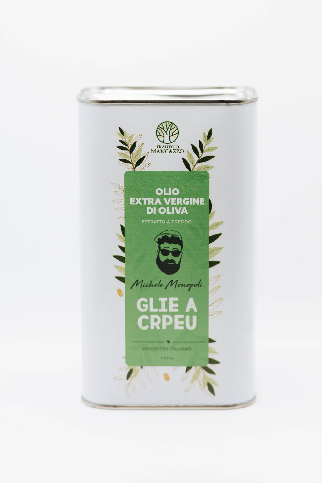 Olio EVO Glie a crpeu