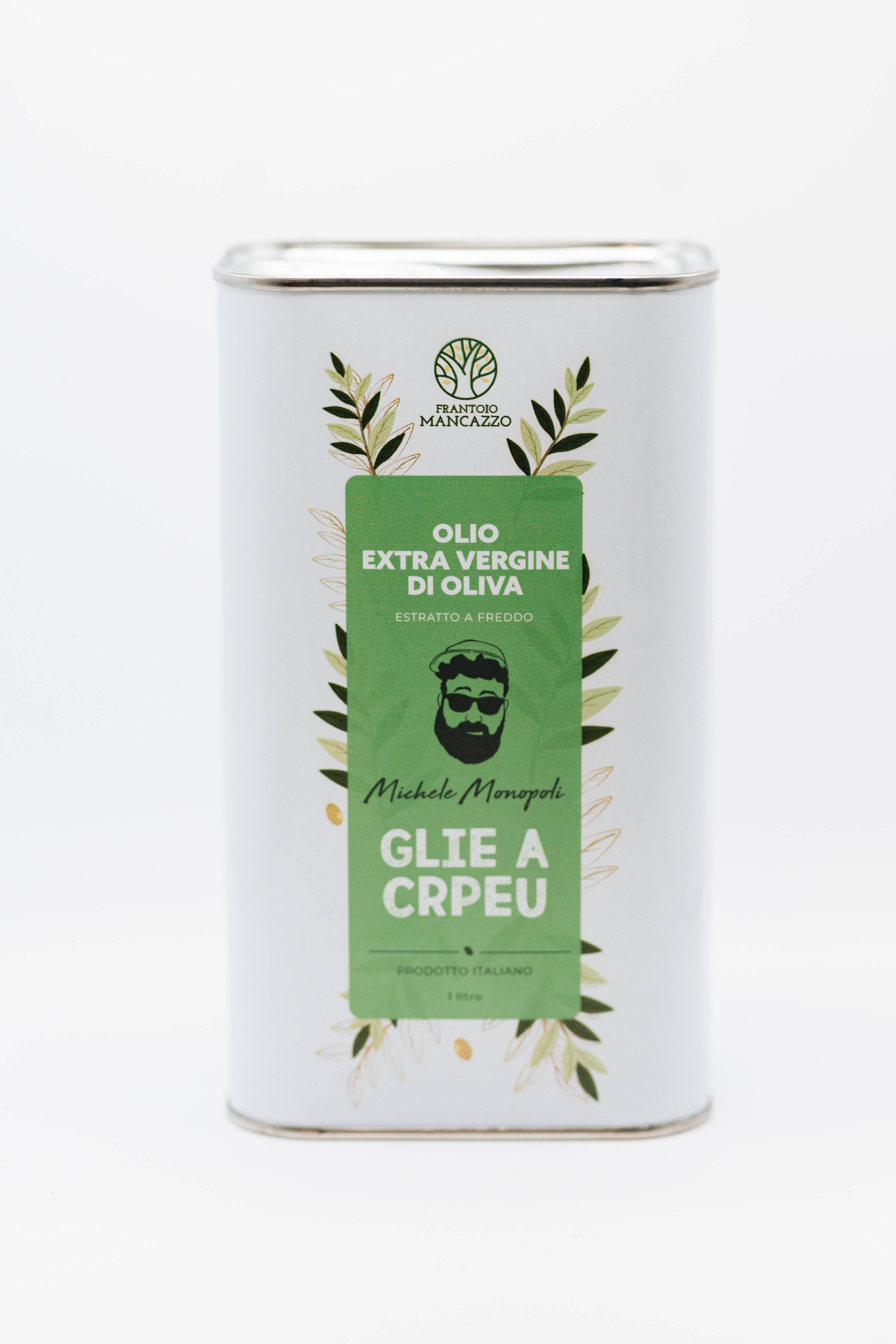 Olio EVO Glie a crpeu