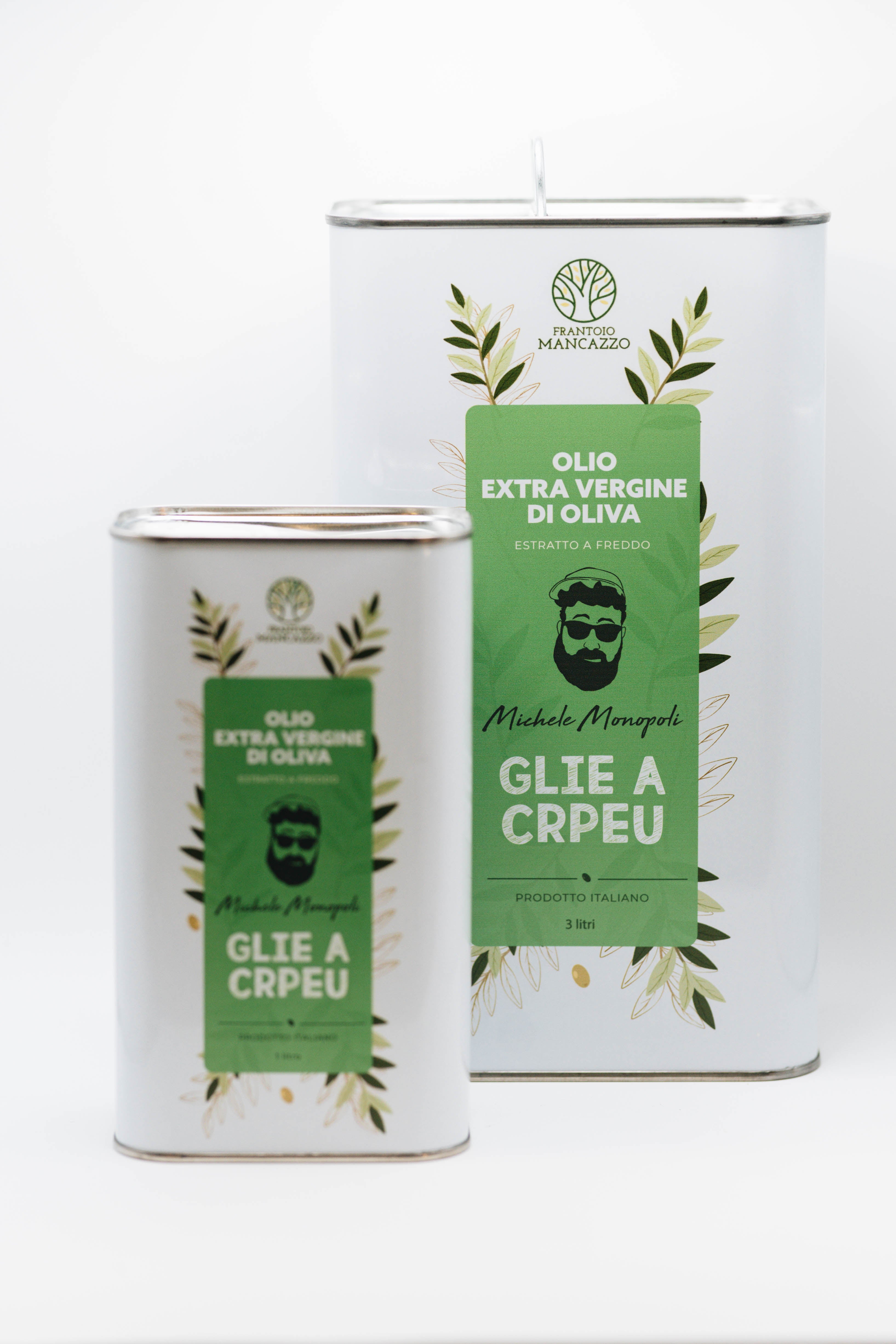 Olio EVO Glie a crpeu