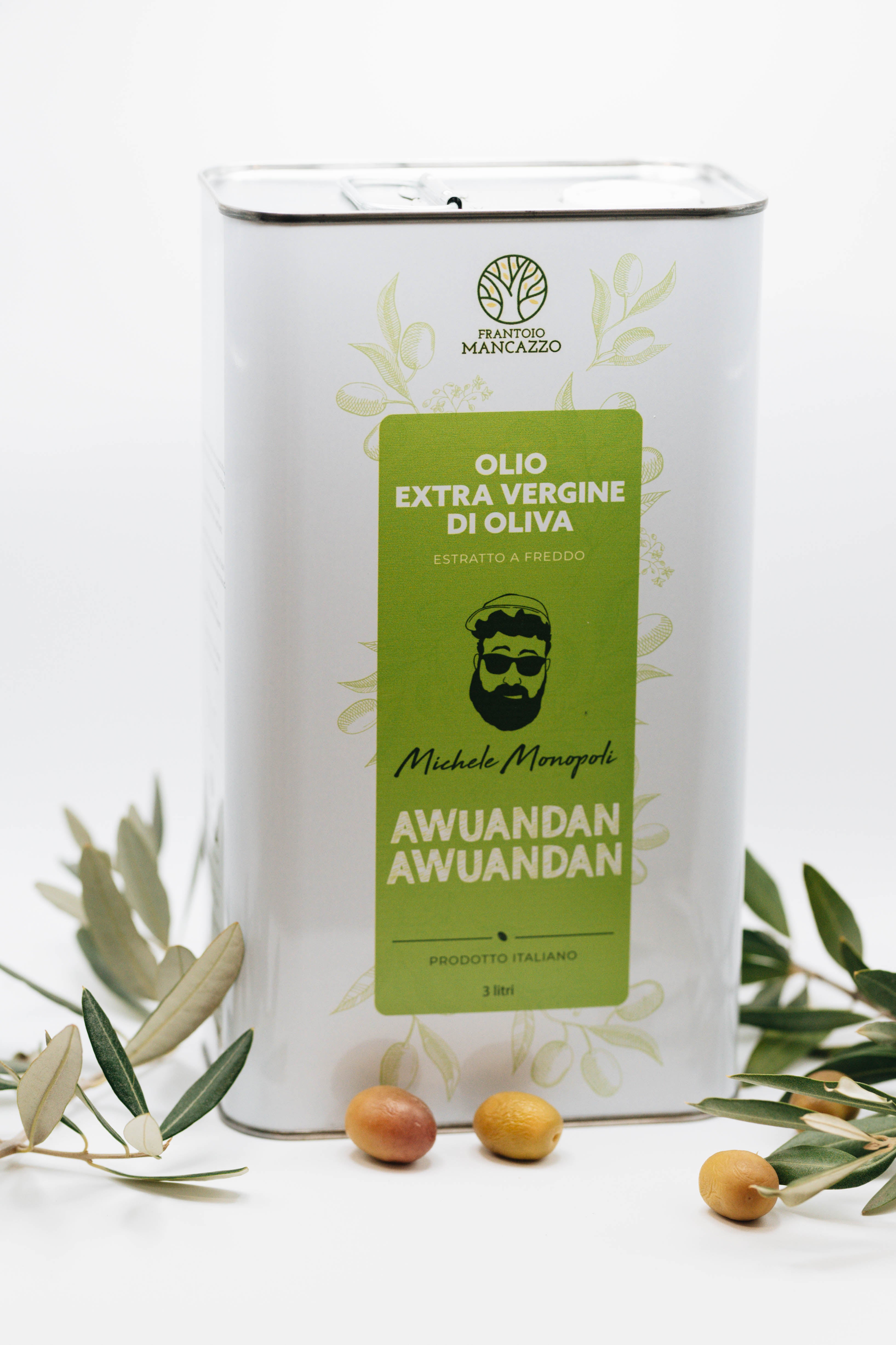 Olio EVO Awuandan Awuandan