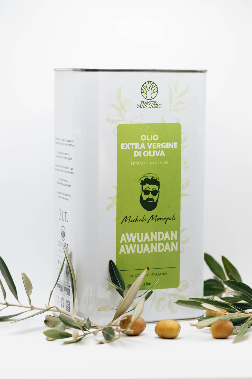 Olio EVO Awuandan Awuandan