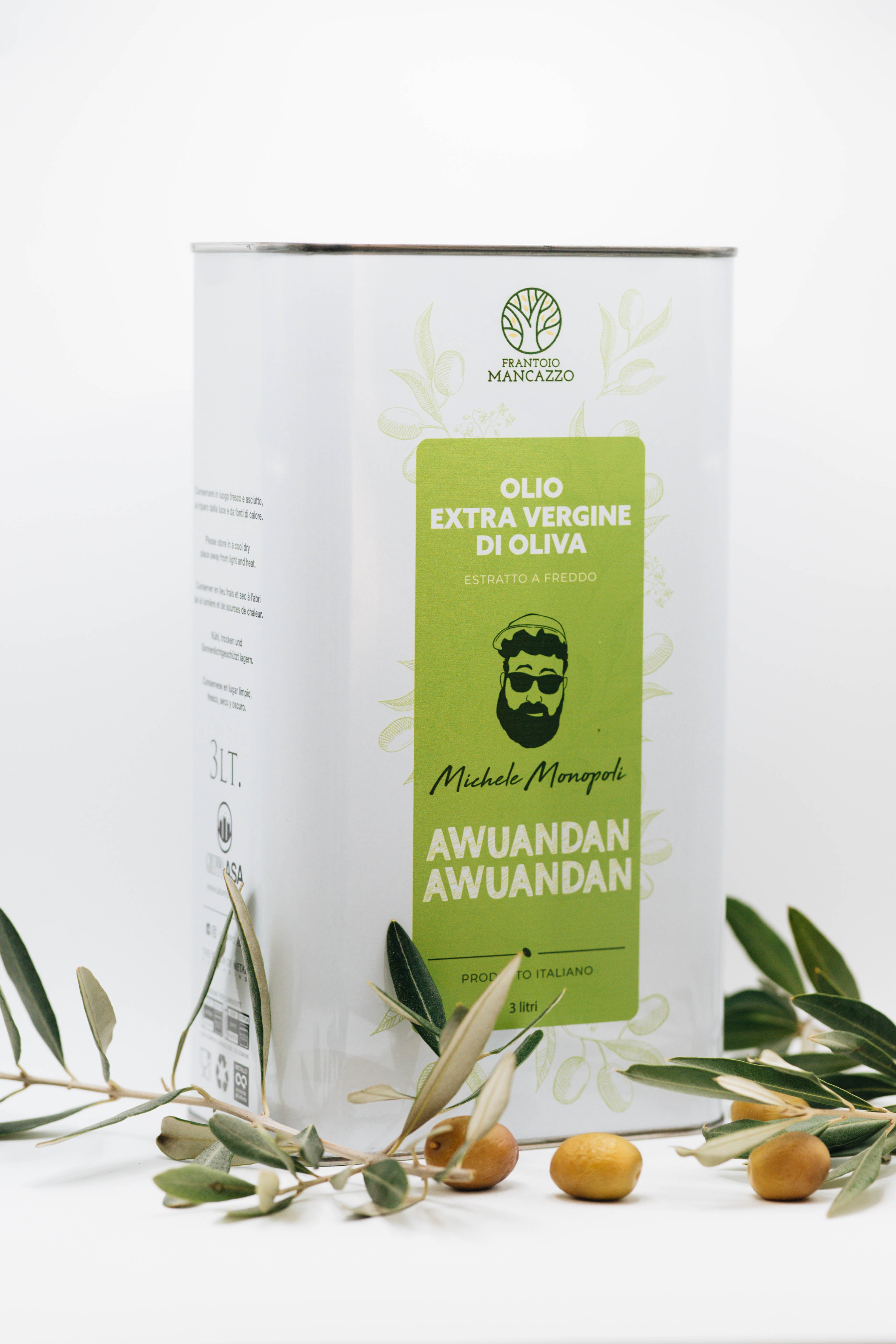 Olio EVO Awuandan Awuandan