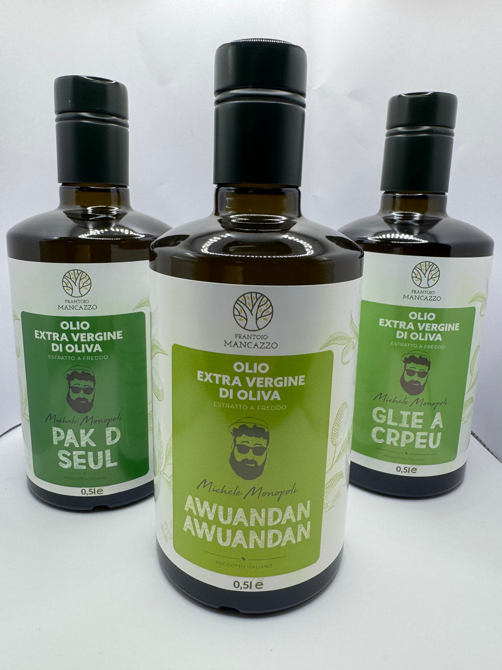 Olio EVO - Tris Collezione