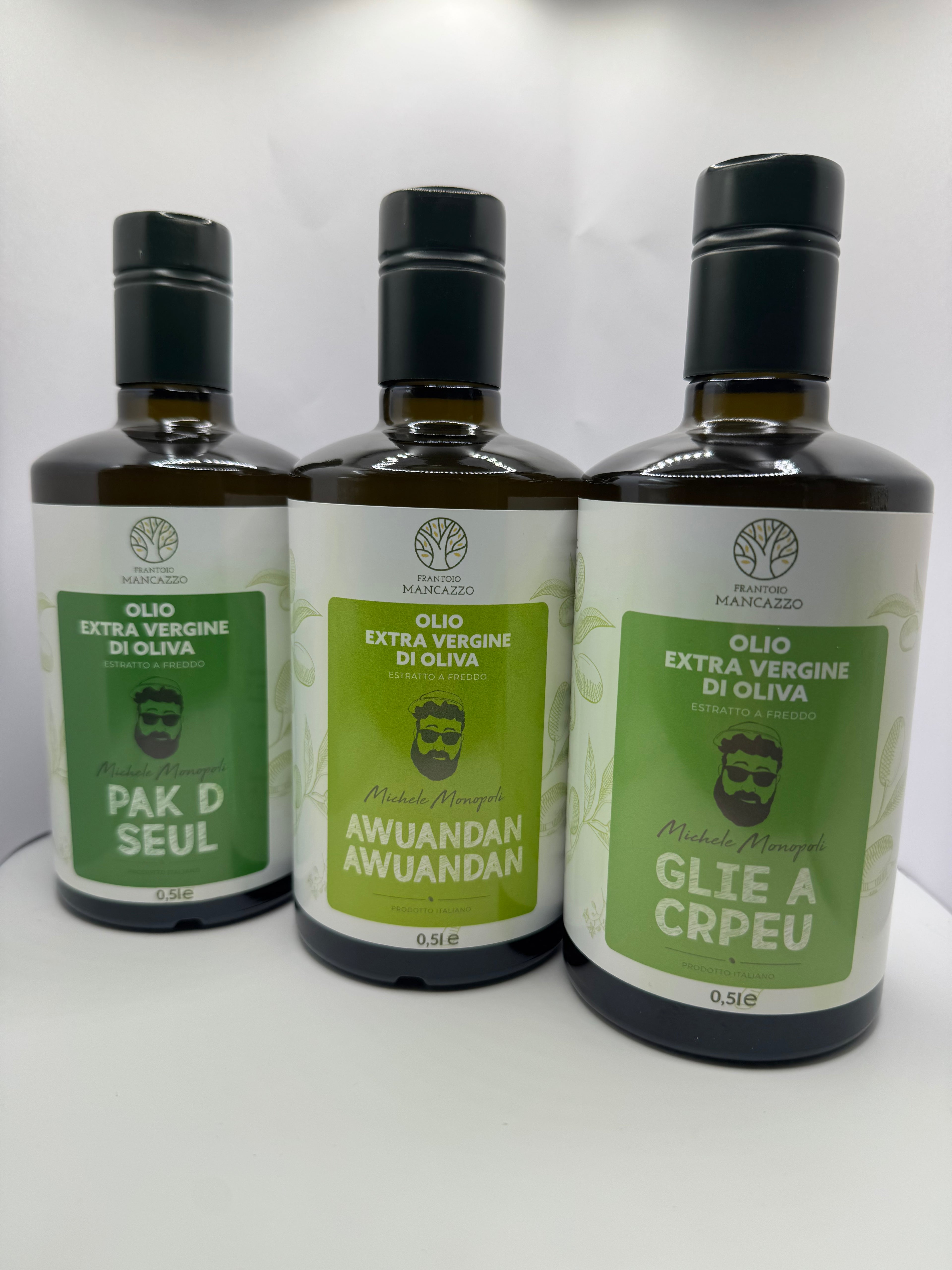 Olio EVO - Tris Collezione