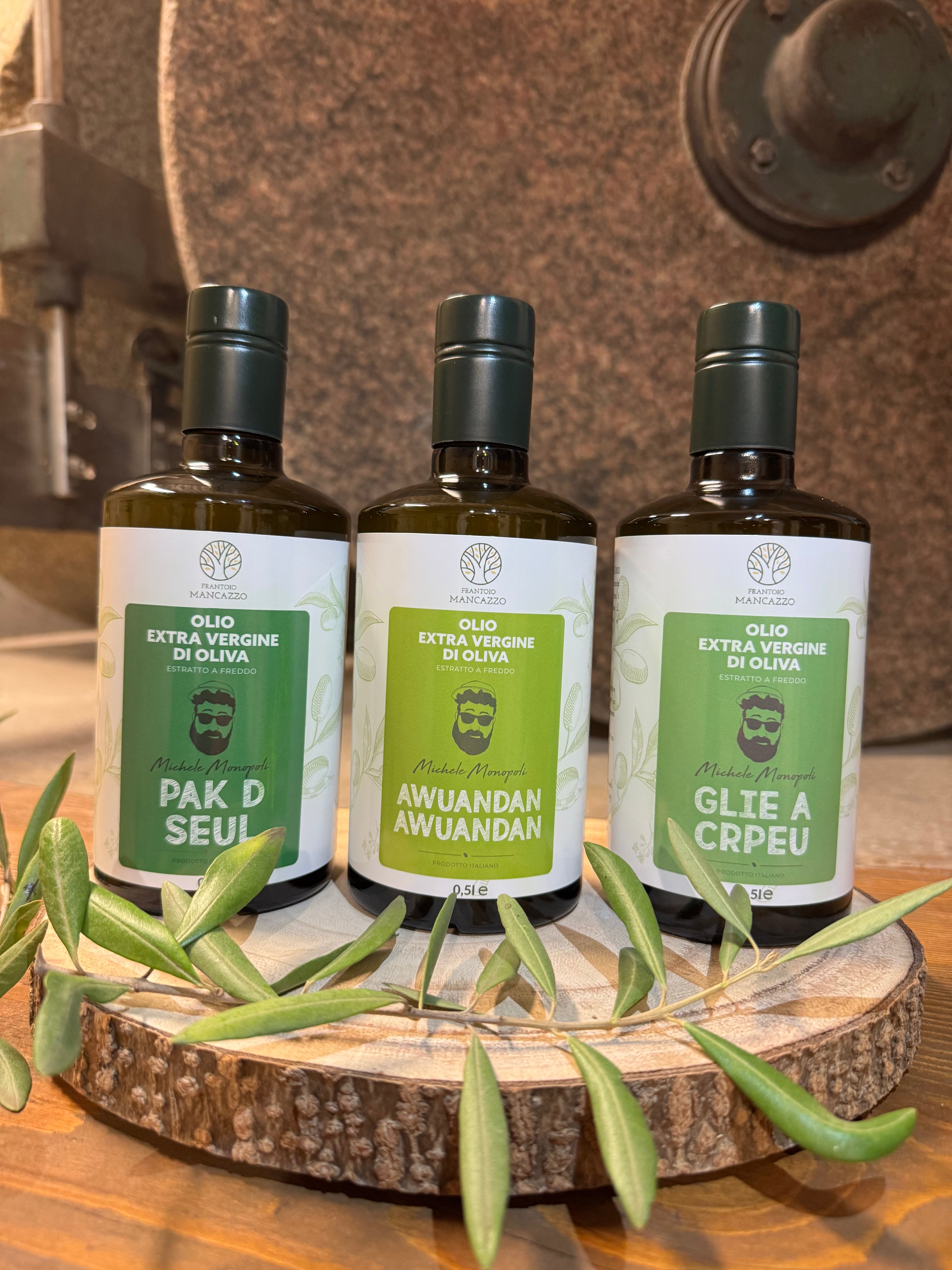 Olio EVO - Tris Collezione