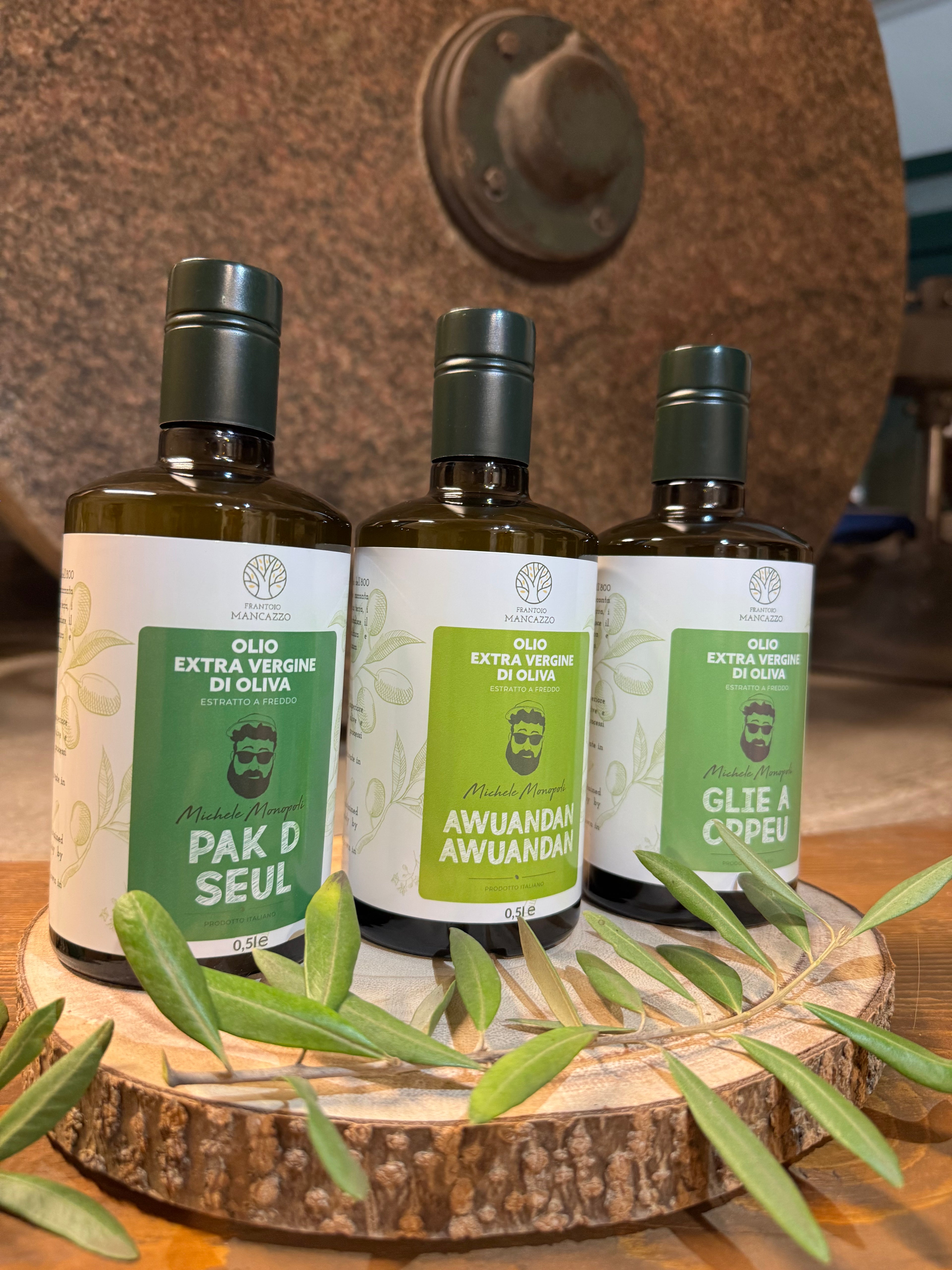 Olio EVO - Tris Collezione