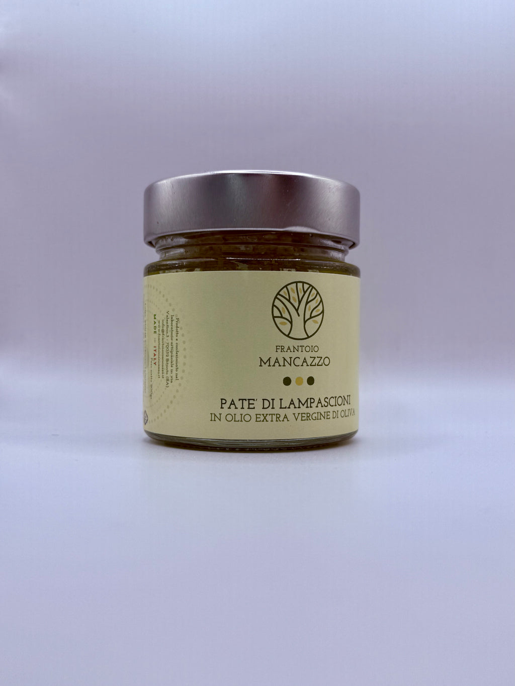 Patè di Lampascioni