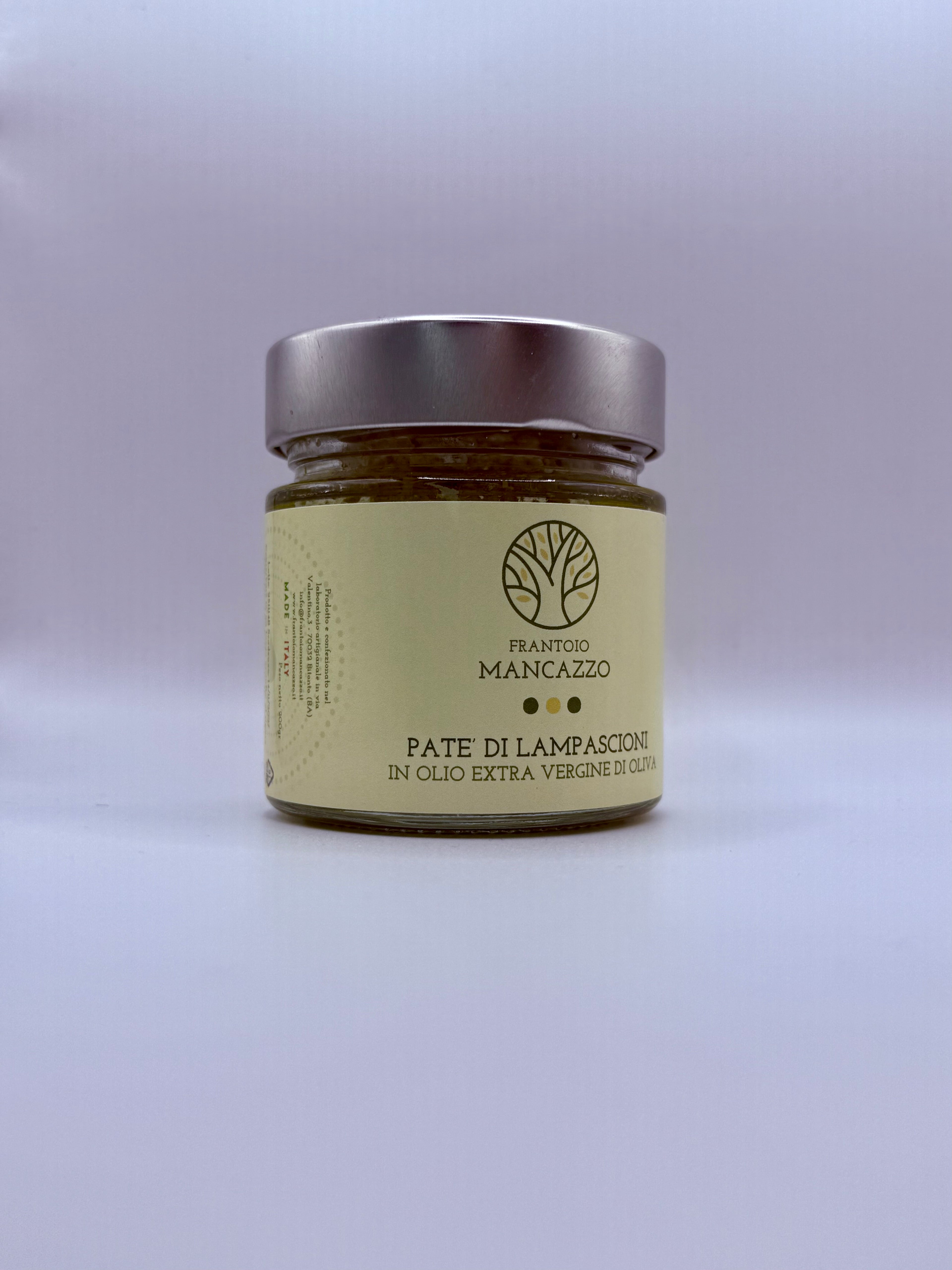 Patè di Lampascioni