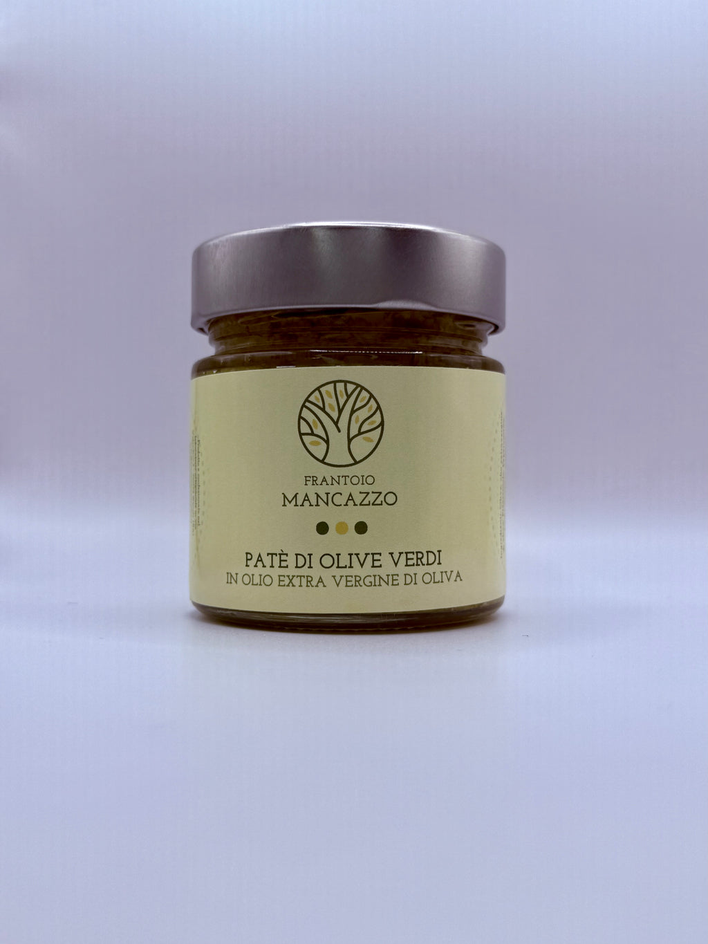 Patè di Olive Verdi