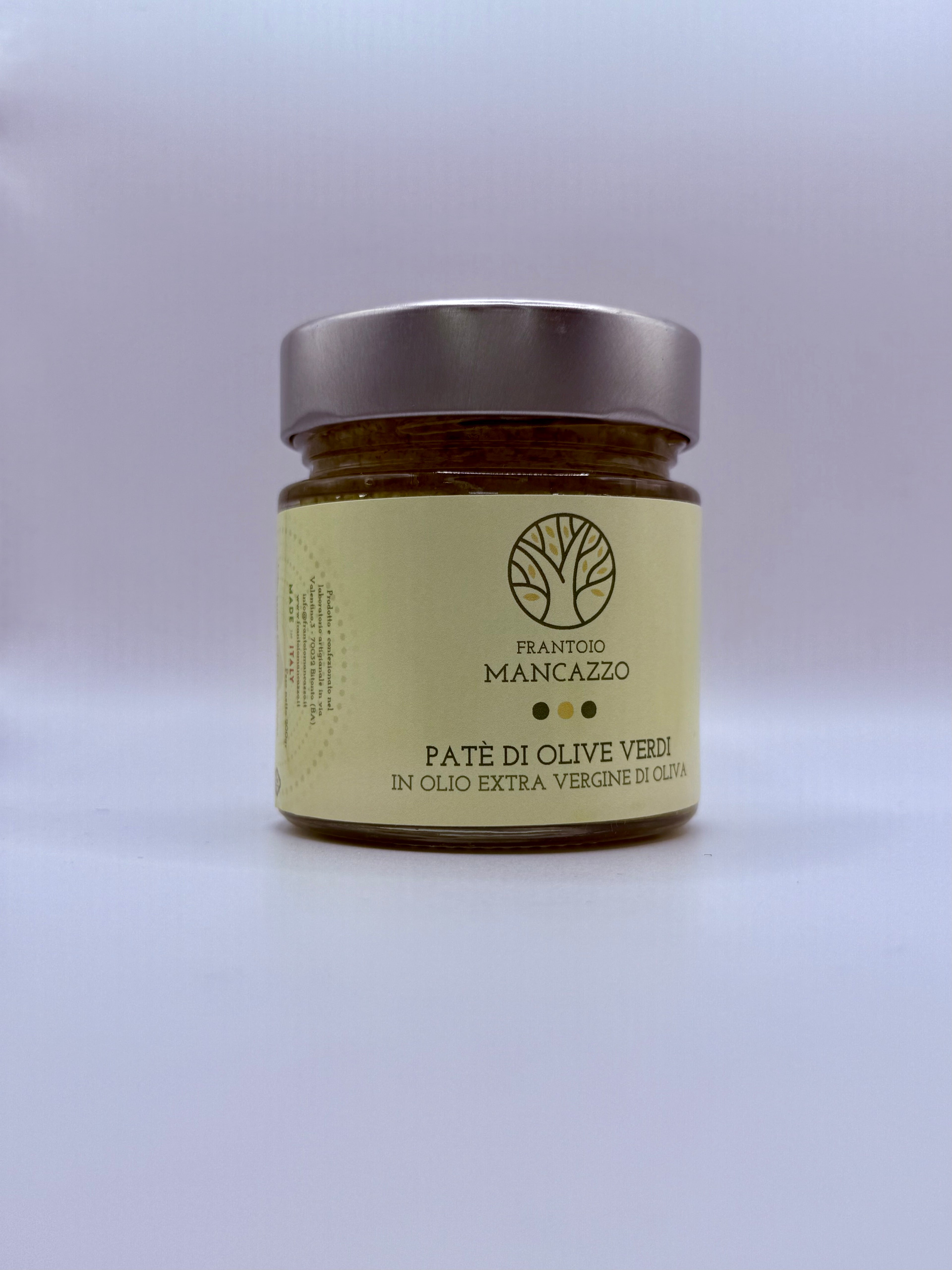 Patè di Olive Verdi