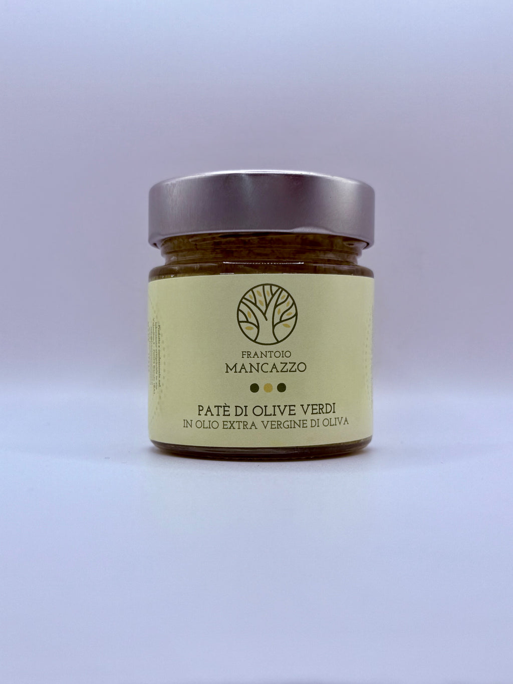 Patè di Olive Verdi