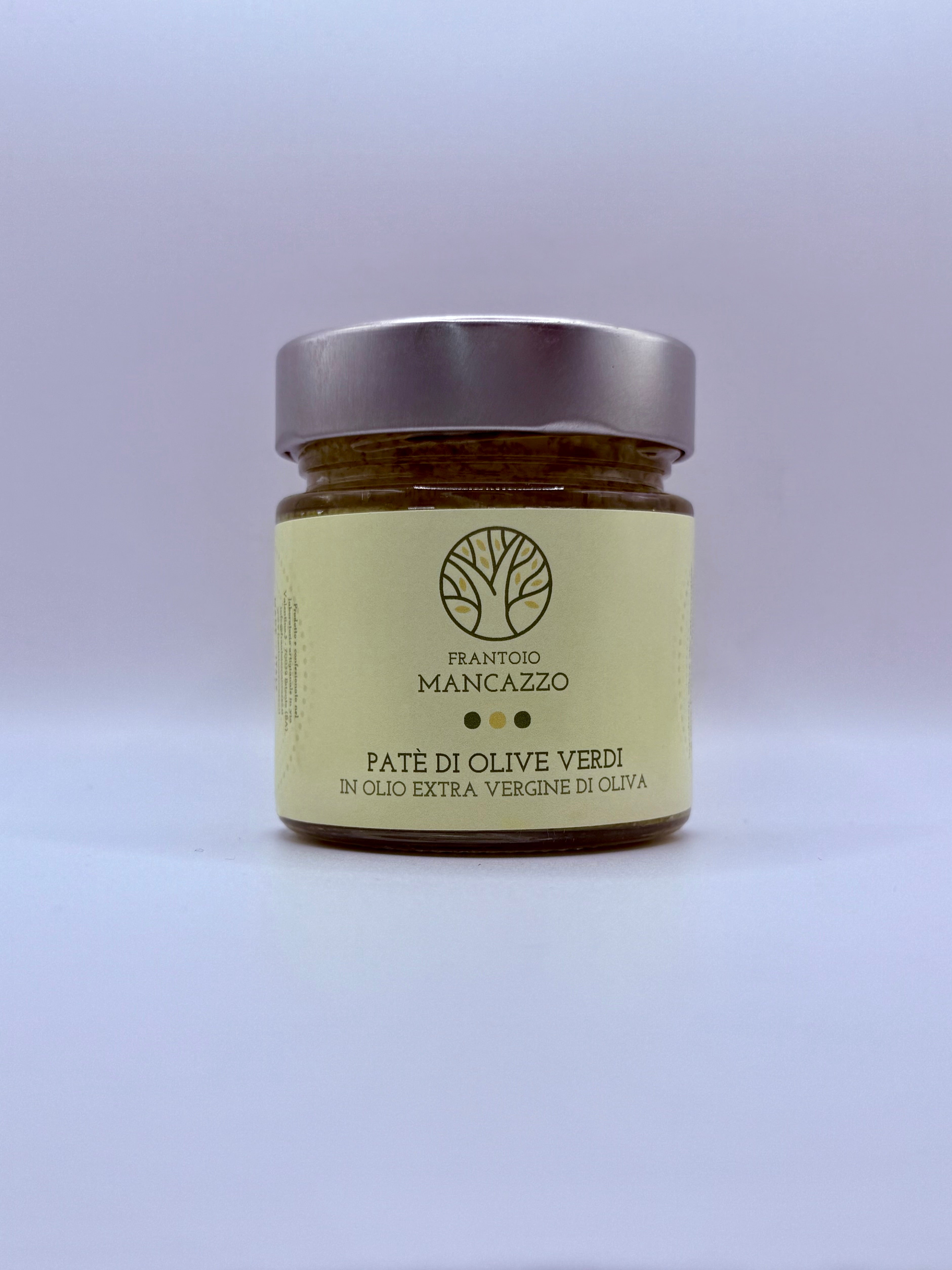 Patè di Olive Verdi