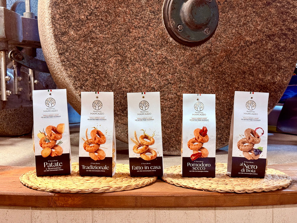 Taralli Patate e Rosmarino – Frantoio Mancazzo