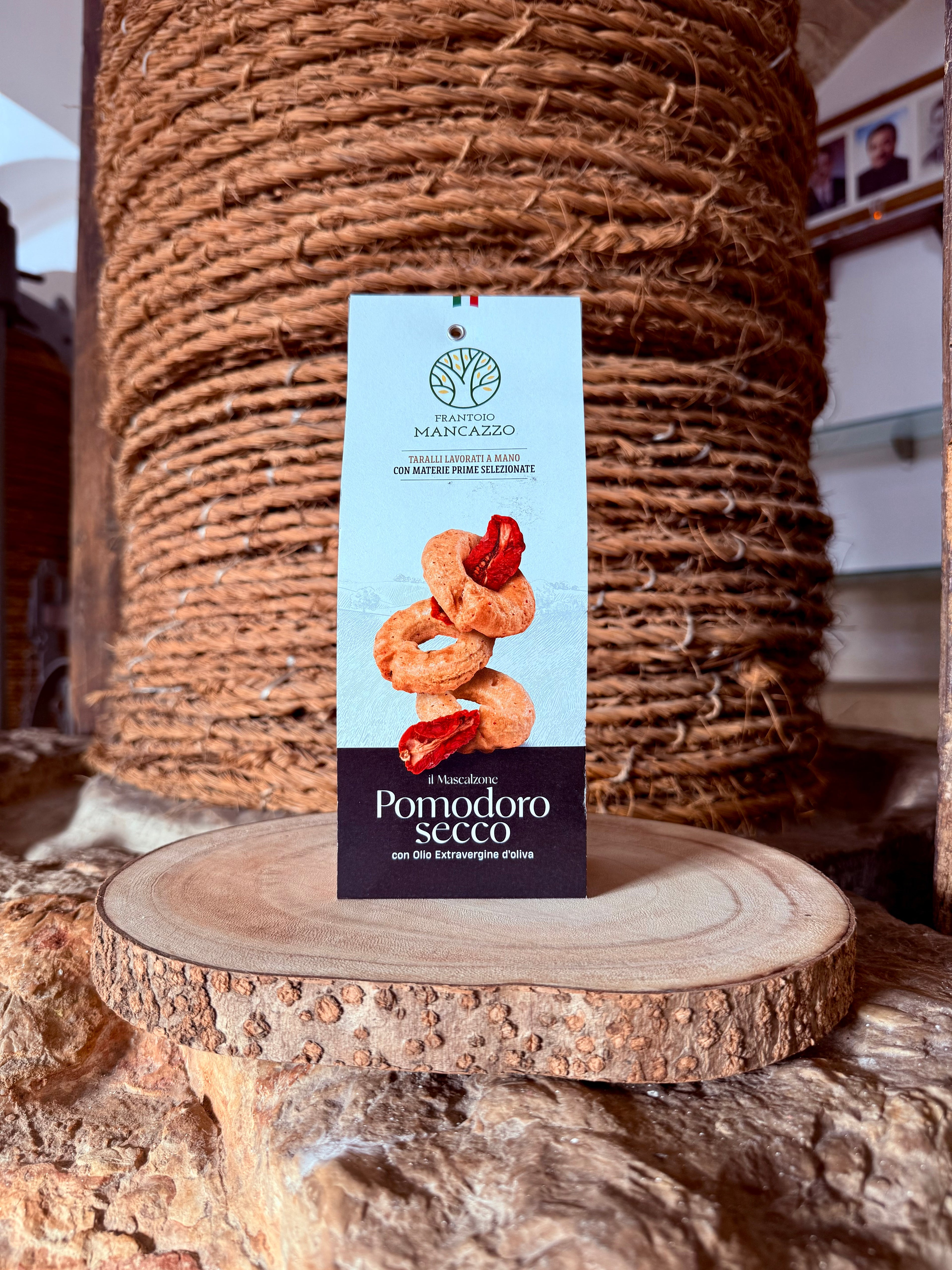 Taralli al Pomodoro Secco - Frantoio Mancazzo