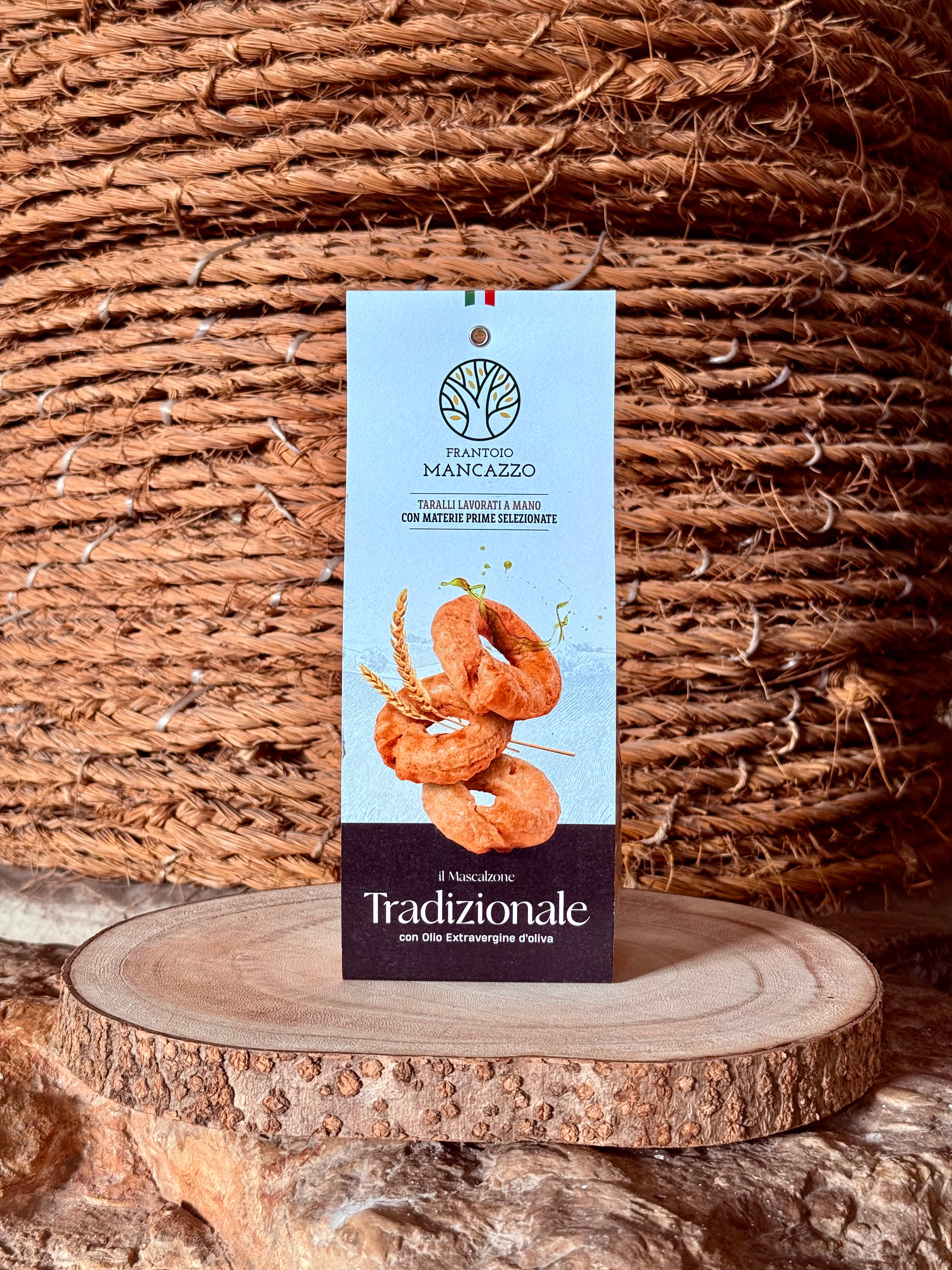 Taralli Tradizionali – Frantoio Mancazzo