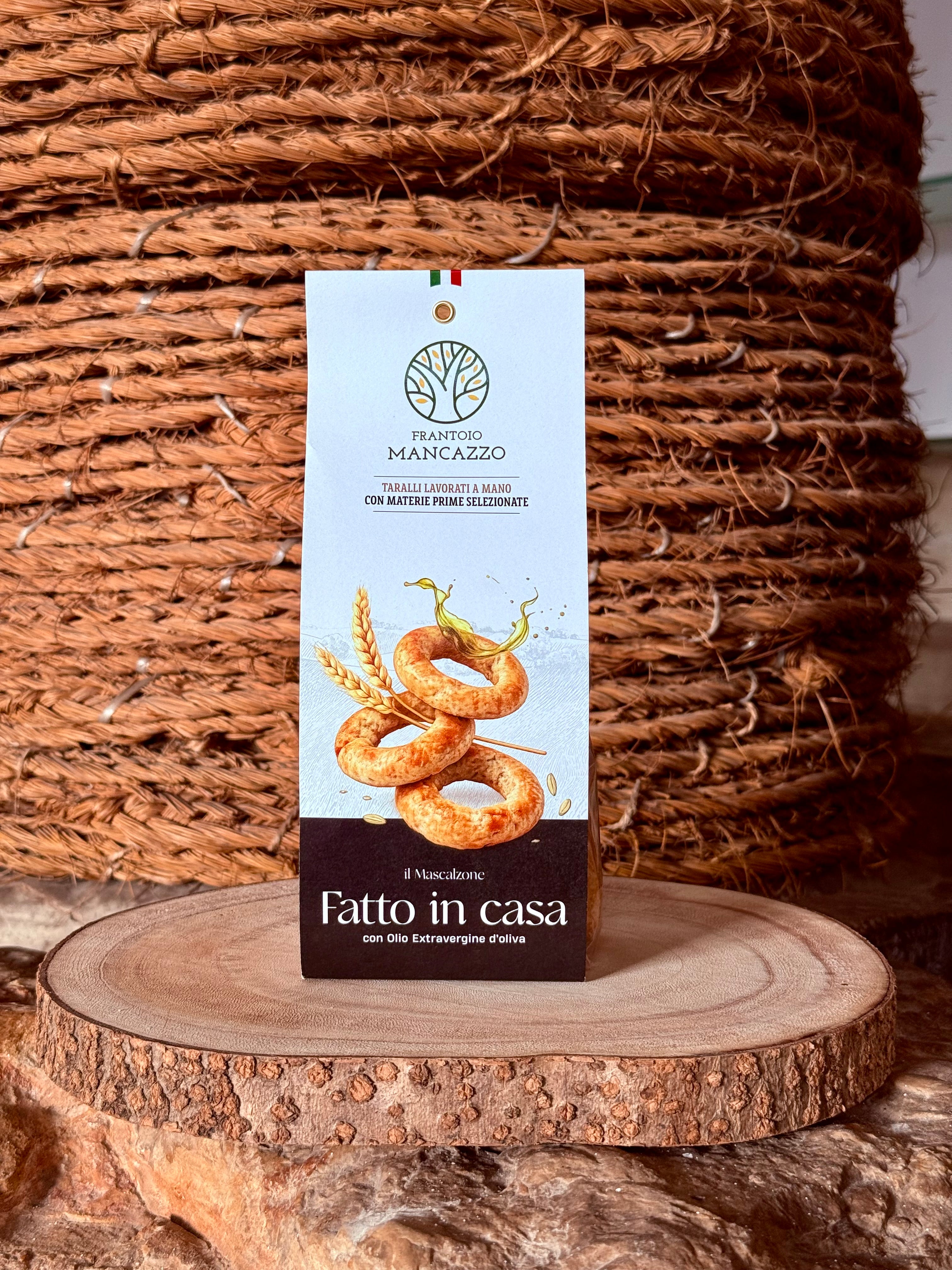 Taralli “Fatto in Casa” – Frantoio Mancazzo